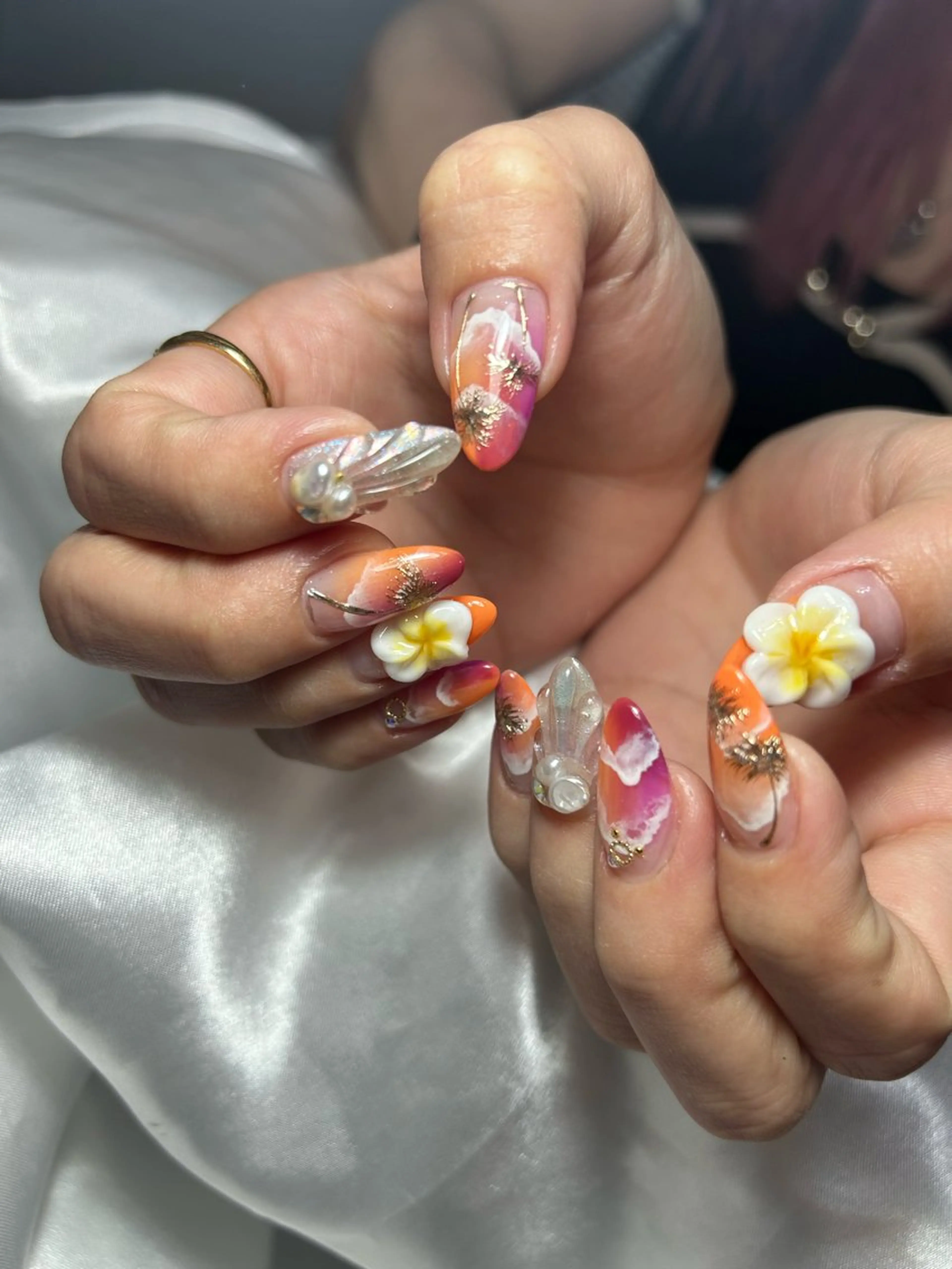 ネイル ハンドネイル nailroom‪ sb‪‪𓈒𓂂𓏸のネイルデザイン