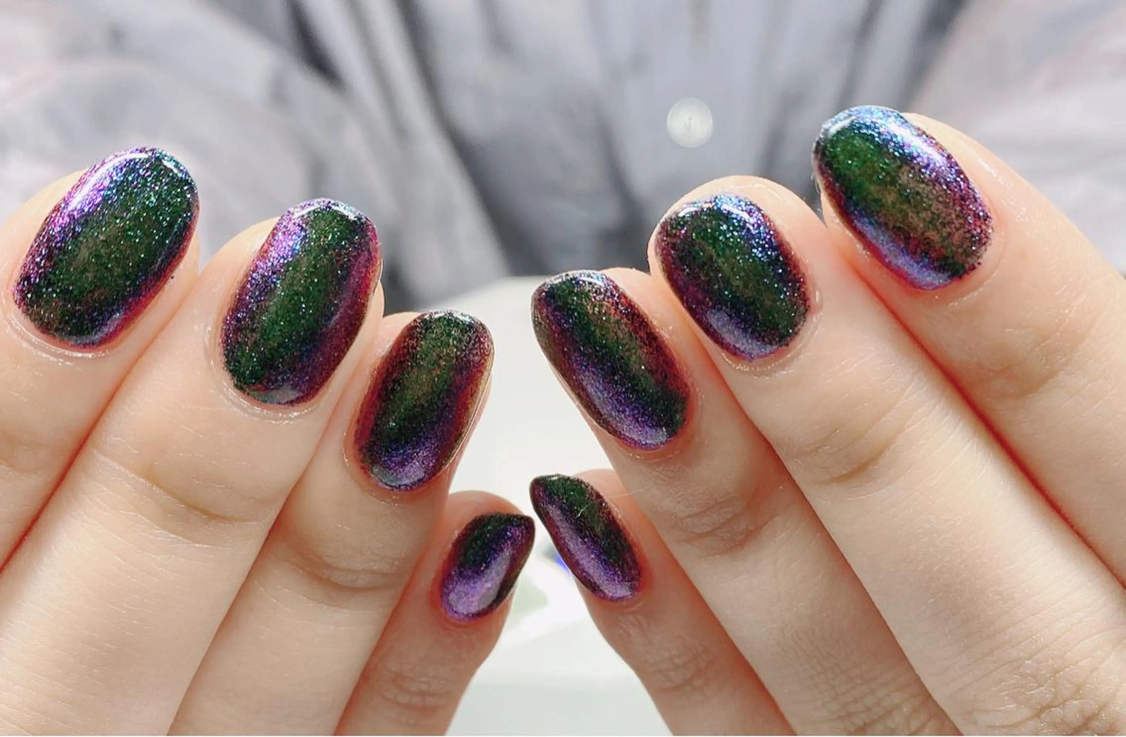 ネイル ニュアンスネイル🌈 MYU Nailsのネイルデザイン