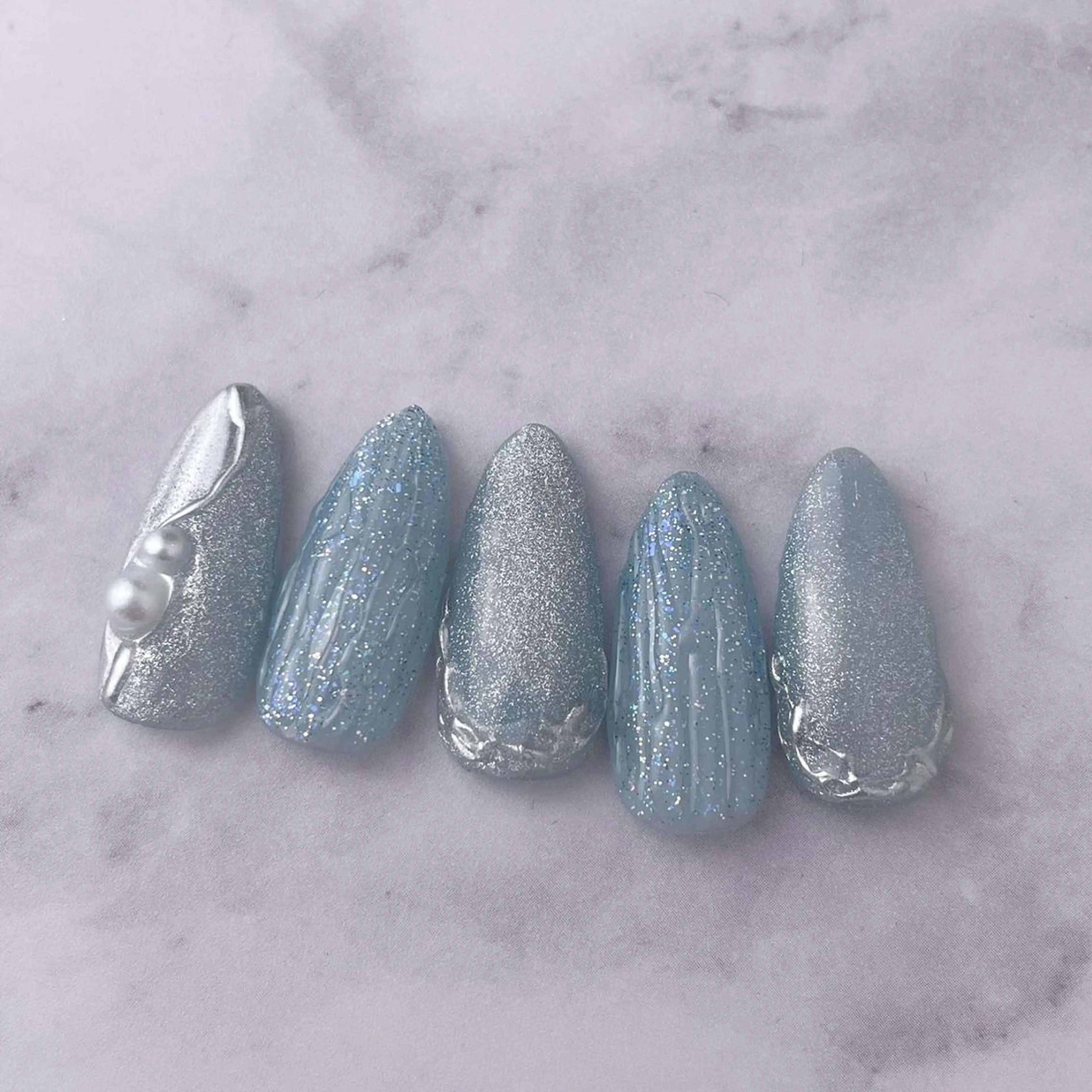 ネイル FIRST天神駅直結 jrメンバーJUNのネイルデザイン