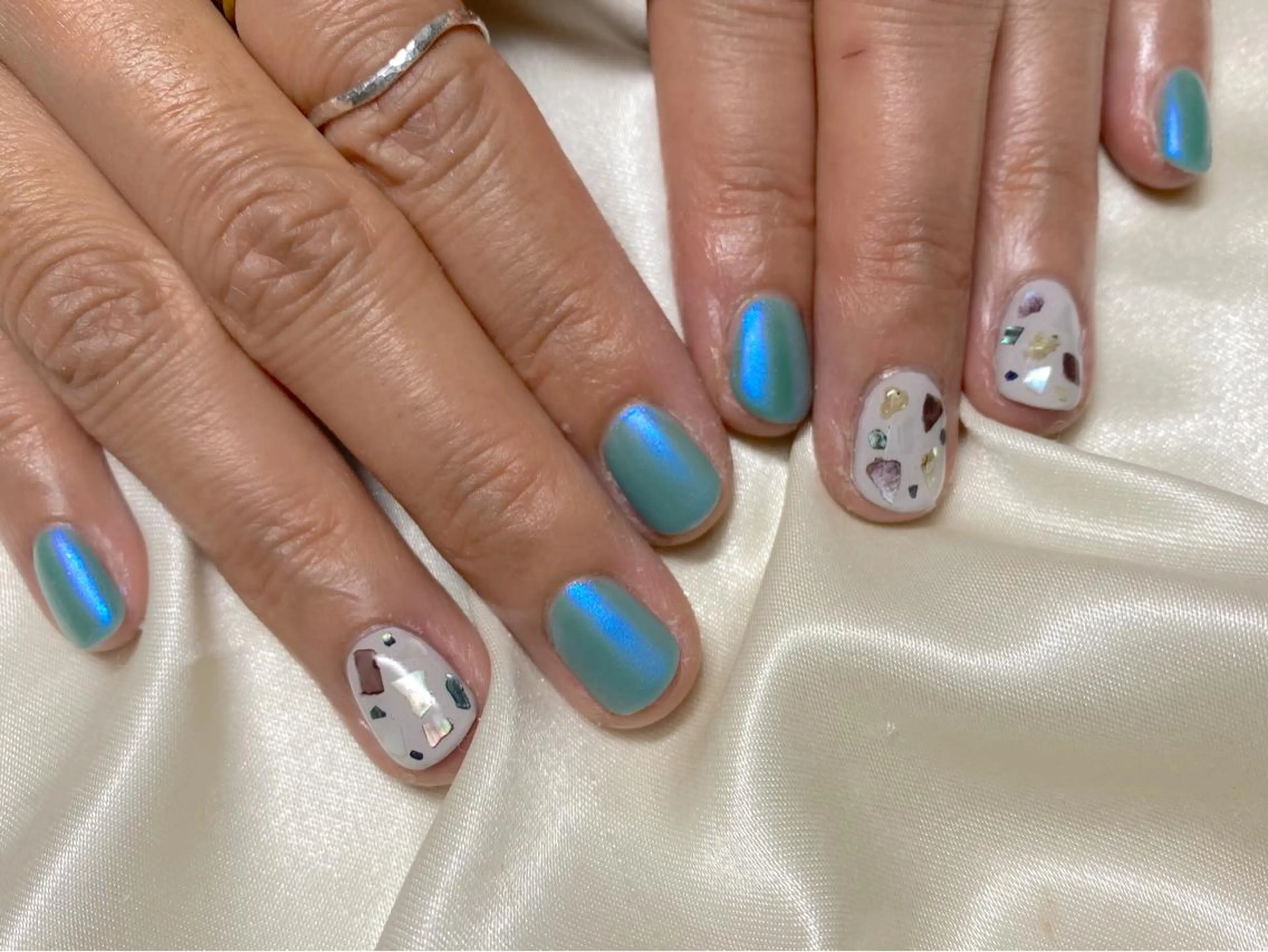 ネイル ハンドネイル Ameri nail /UKIのネイルデザイン