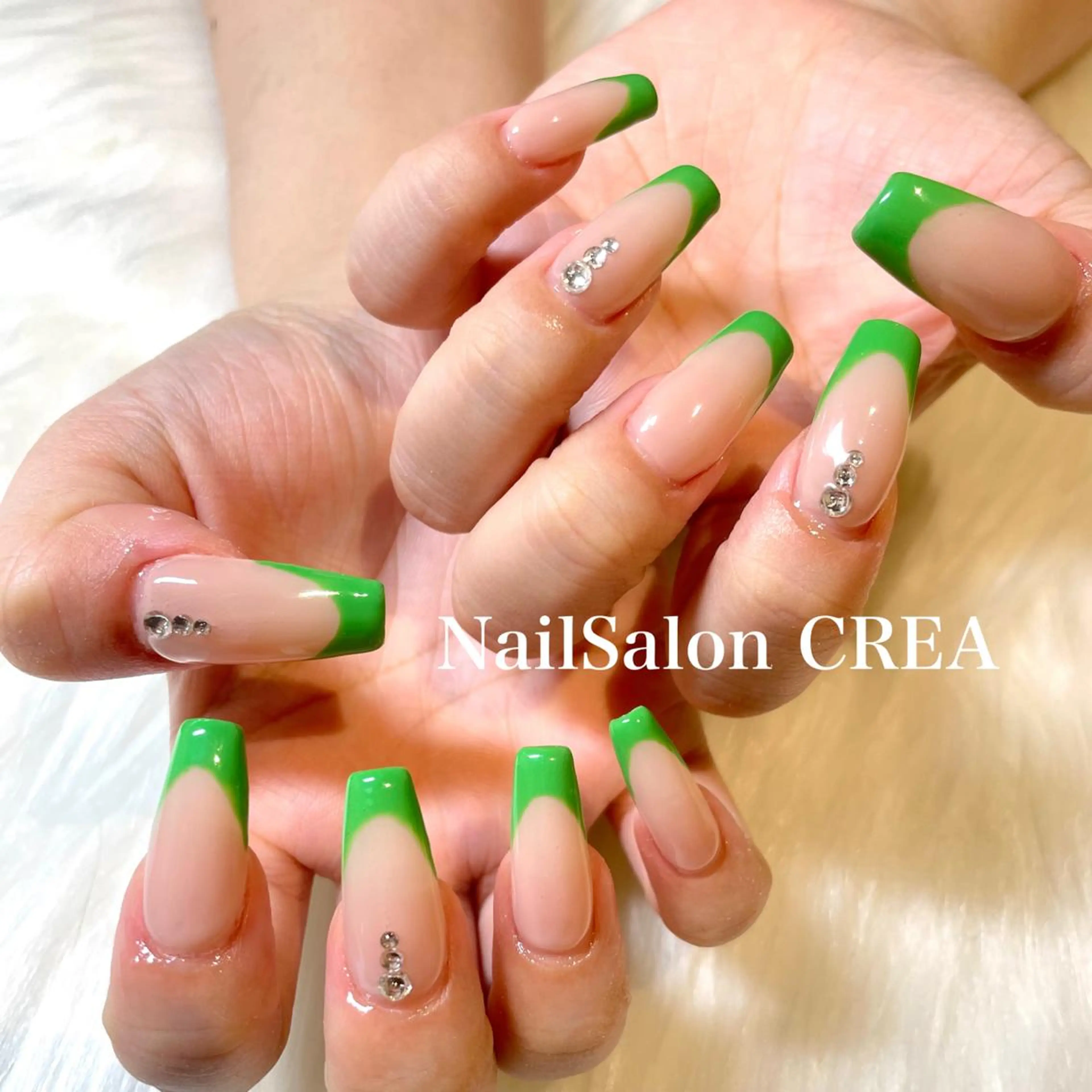 ネイル ハンドネイル NailSalon CREAのネイルデザイン