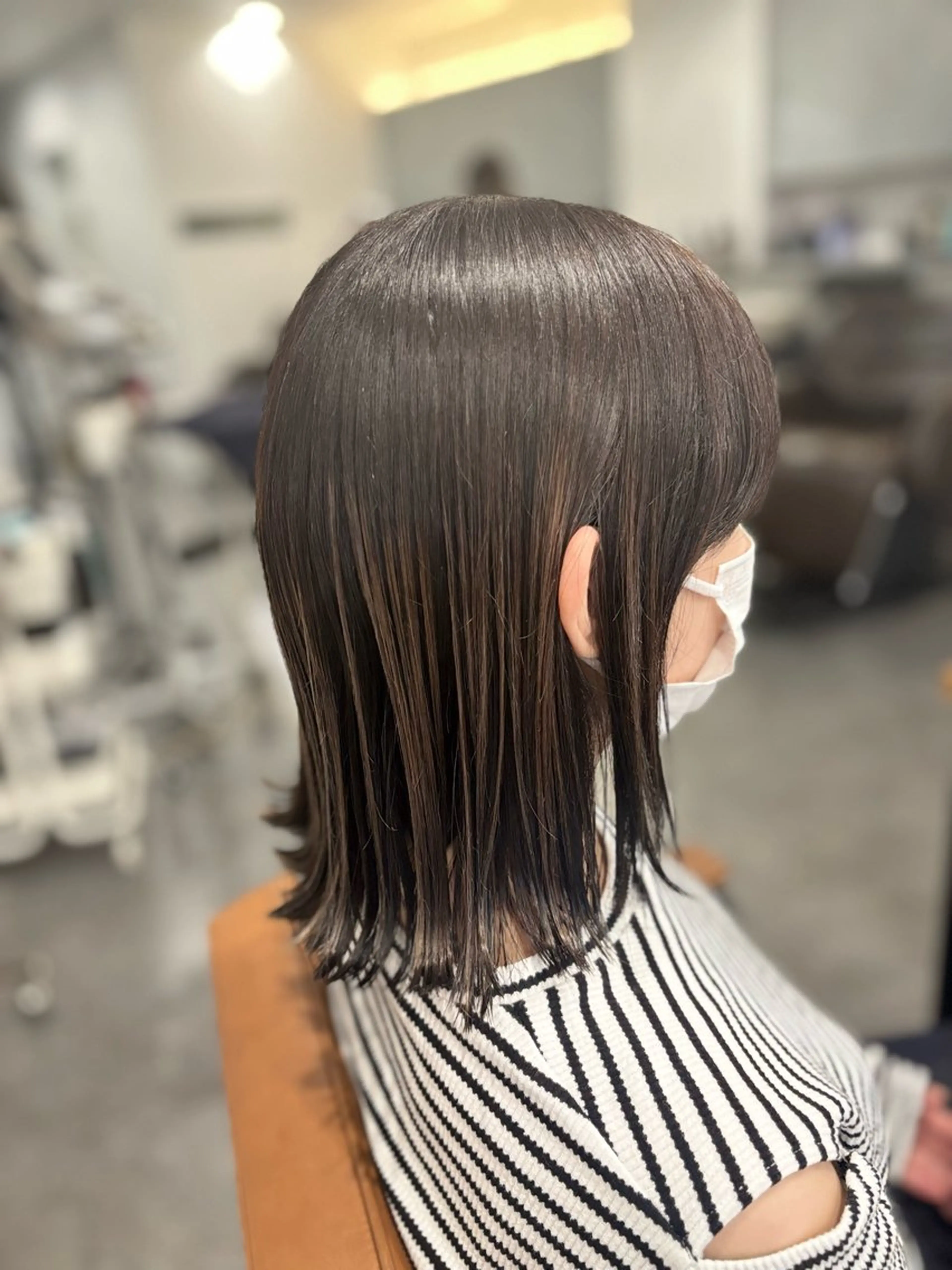 ショート カラー ヘアカラー SHIAN/ハイトー ン/🍒ゆな🍒のヘアスタイル