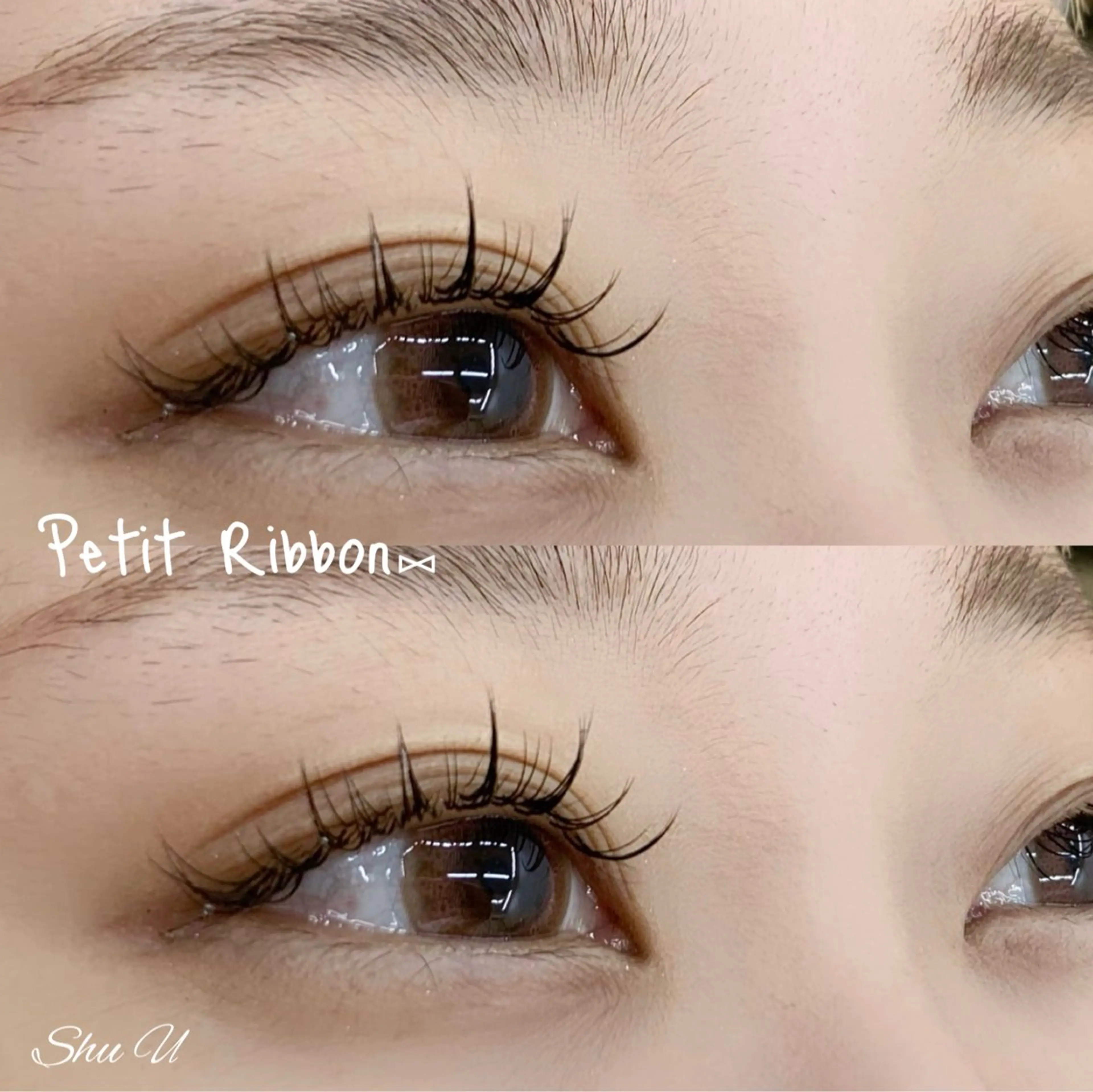 マツエク・マツパ プティリボン 玉城のマツエク・マツパデザイン