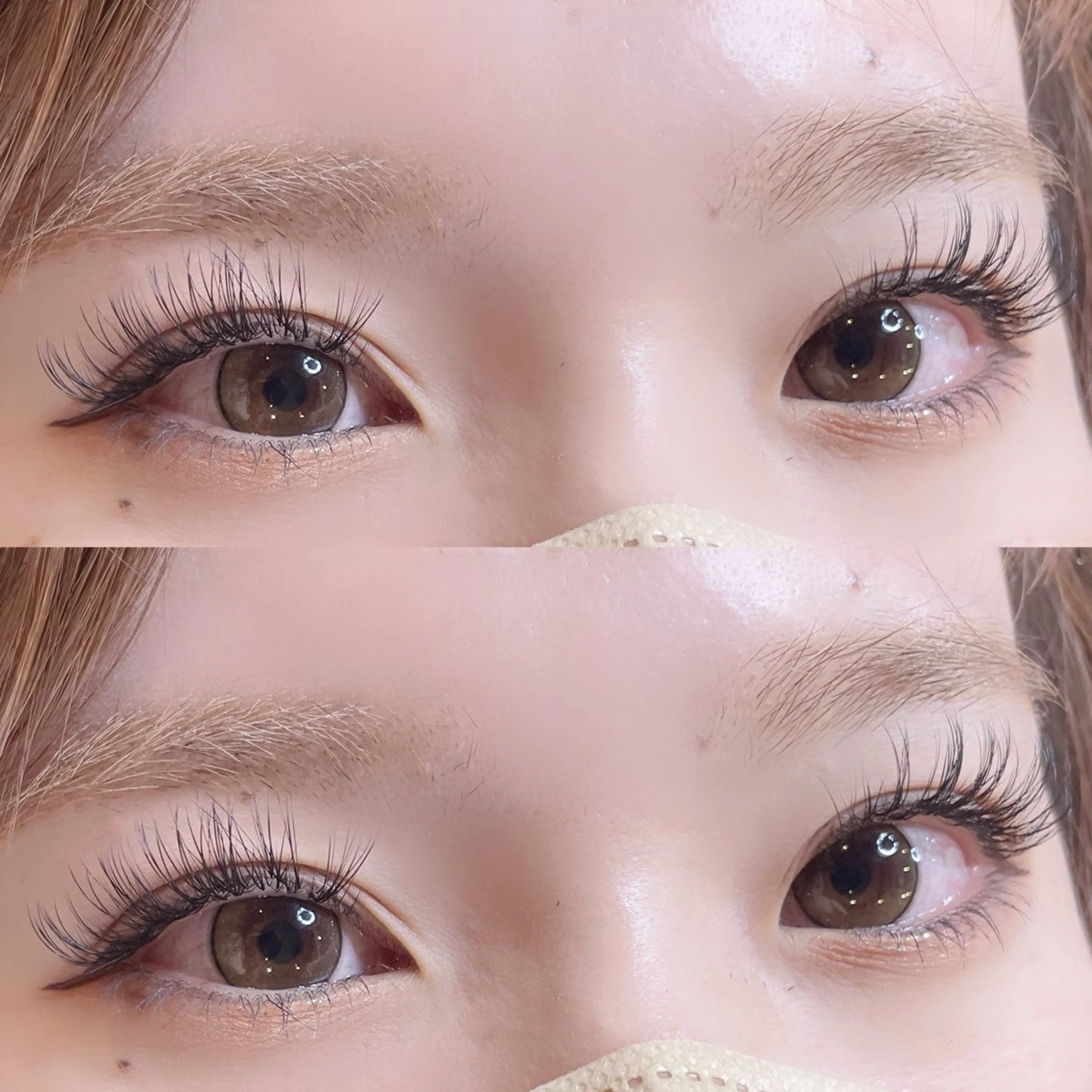 マツエク・マツパ 長谷川 萌のマツエク・マツパデザイン