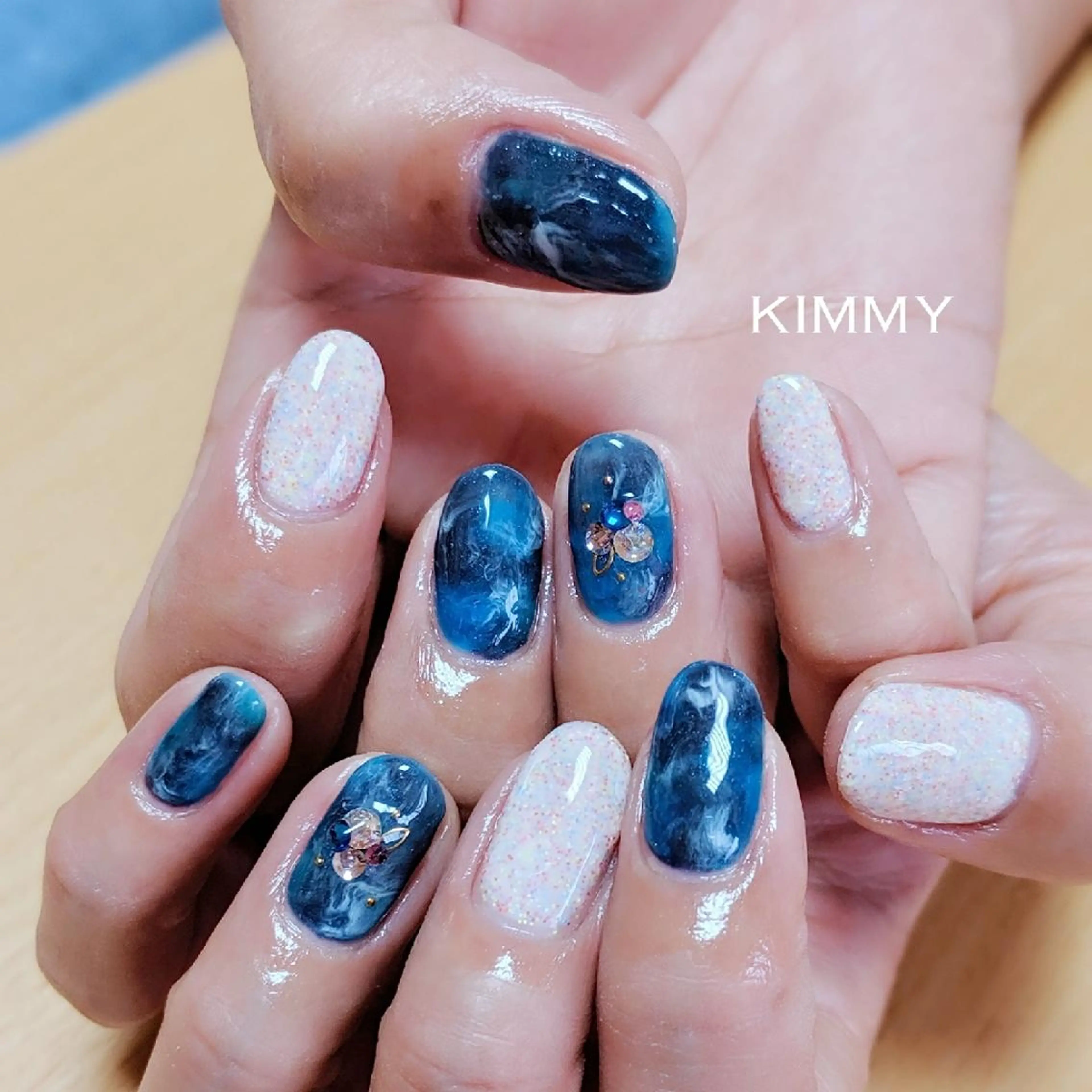 ネイル ハンドネイル kimmy nailsのネイルデザイン