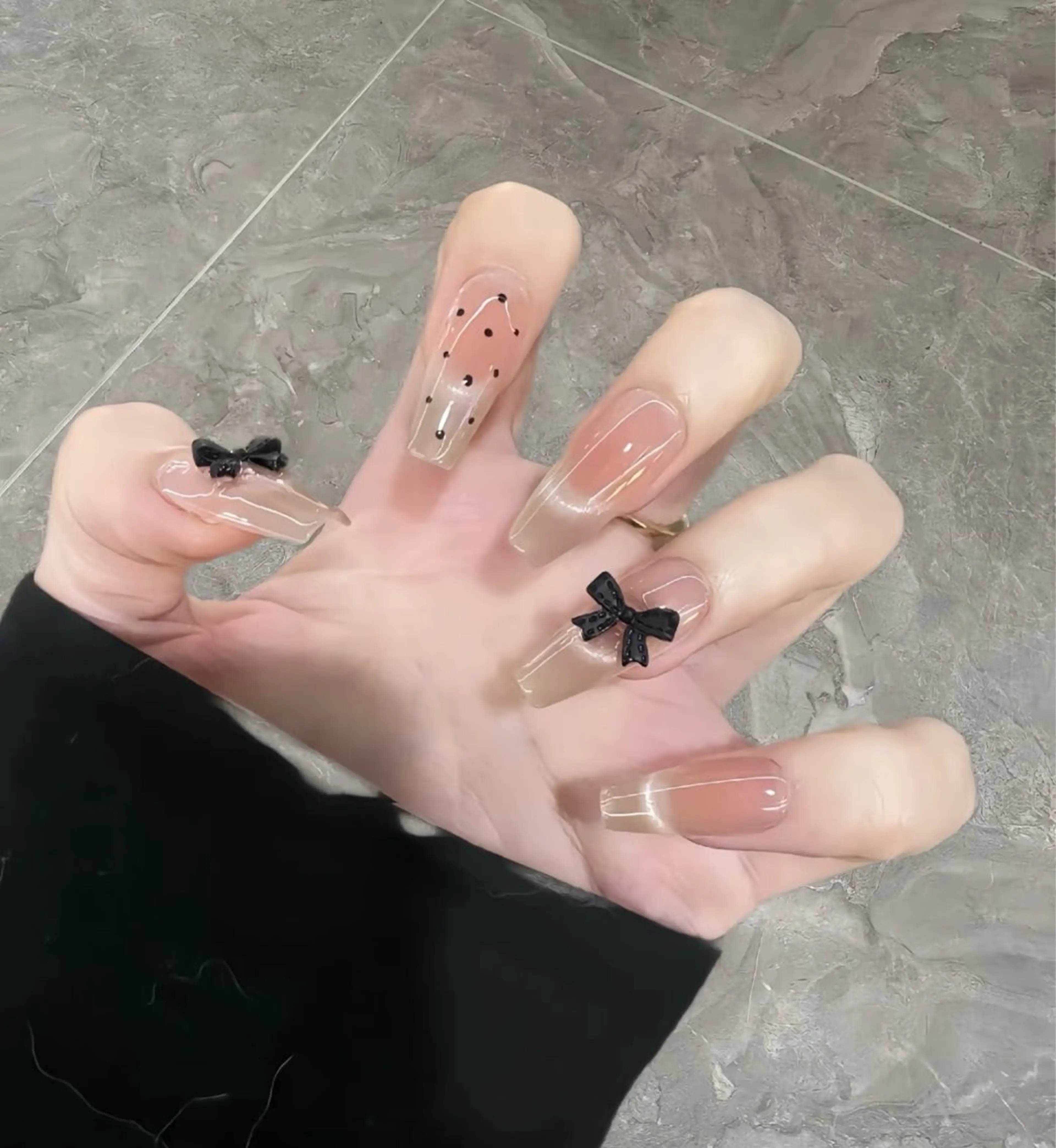 ネイル ハンドネイル ハンドケア Sachi Nail上野のネイルデザイン