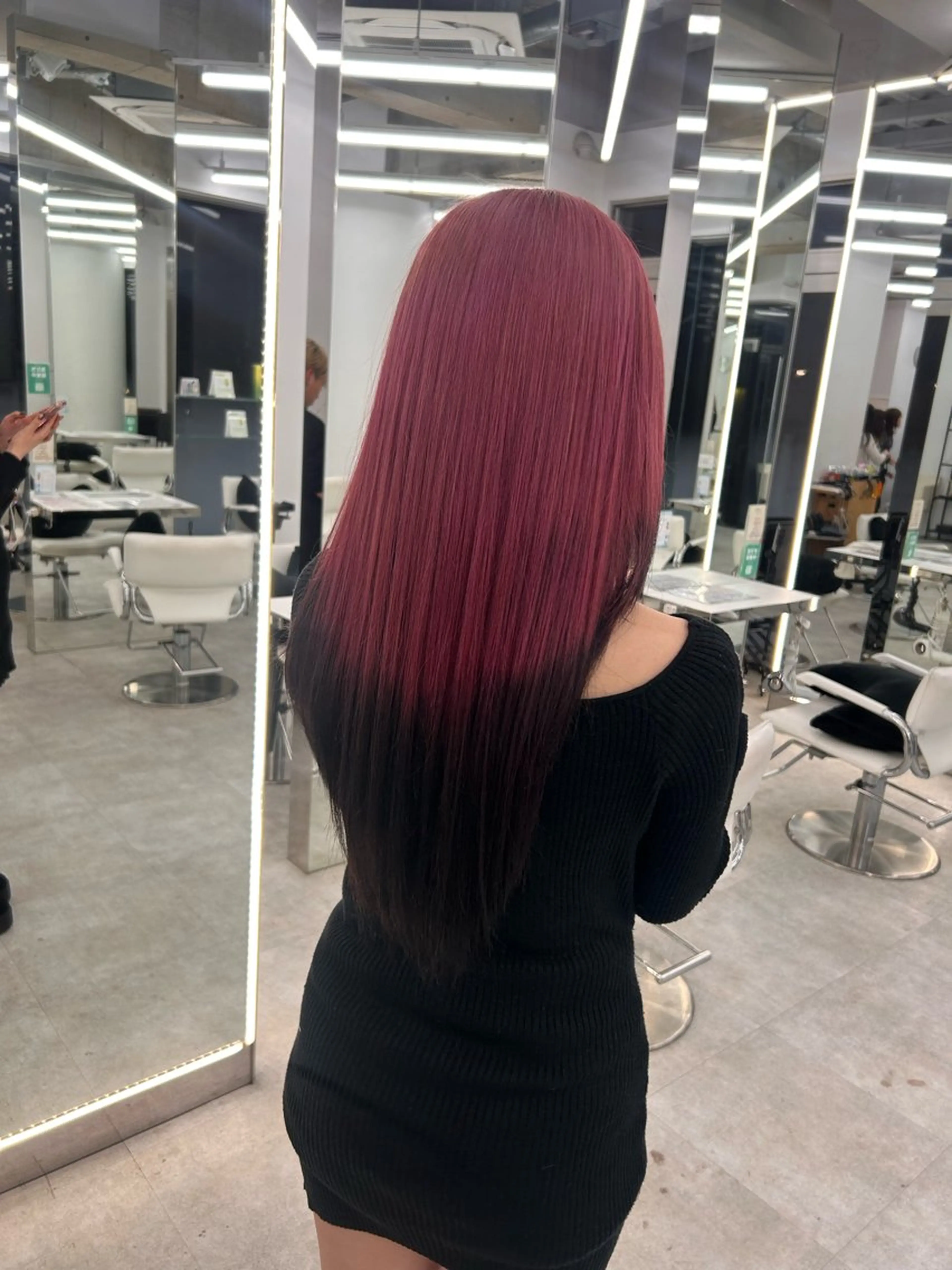 ロング トリートメント はるか/透明感暗髪 /ヘアアレンジ🤍のヘアスタイル