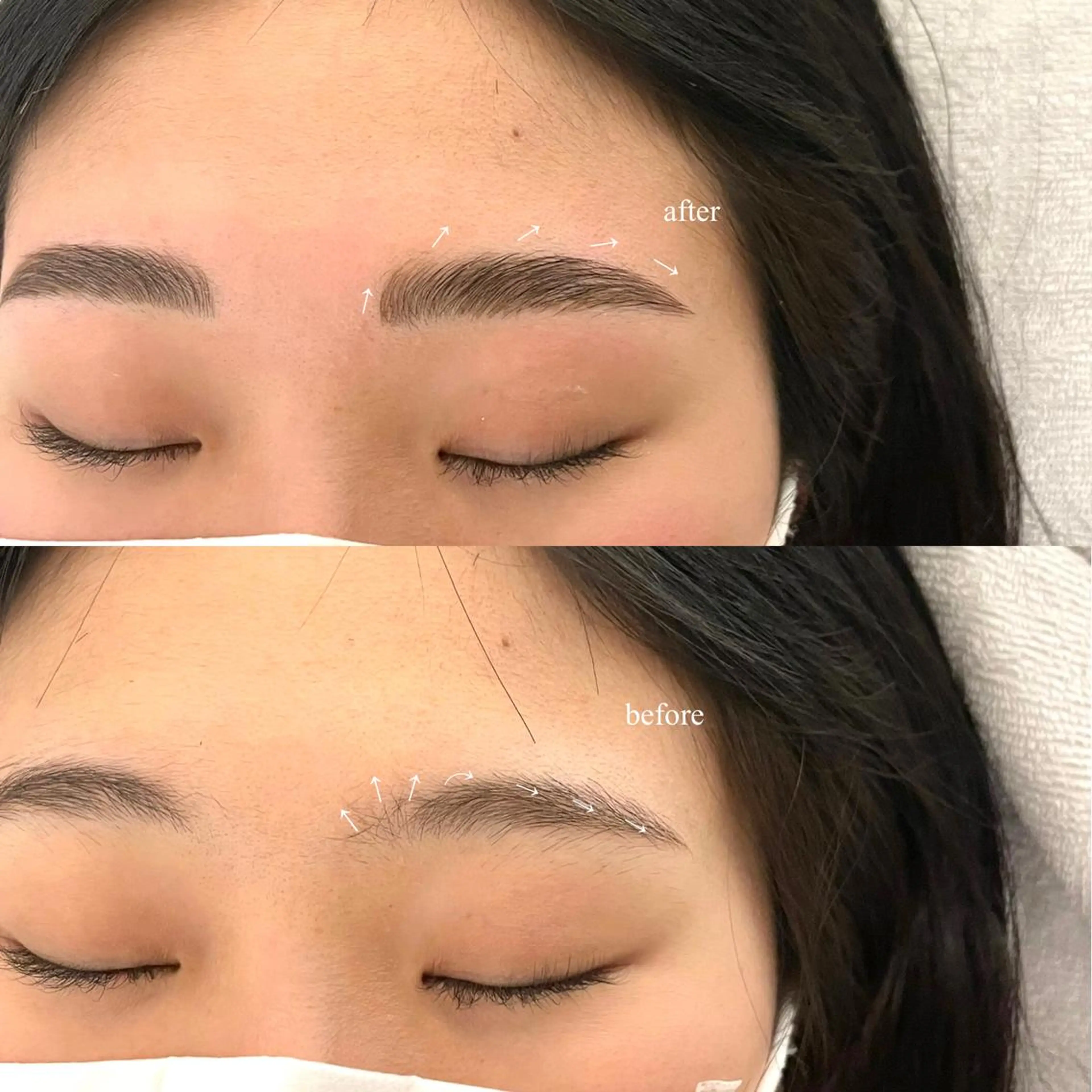 アイブロウ ハリウッドブロウリフト 吉祥寺kasumi 🌛eye/browのマツエク・マツパデザイン