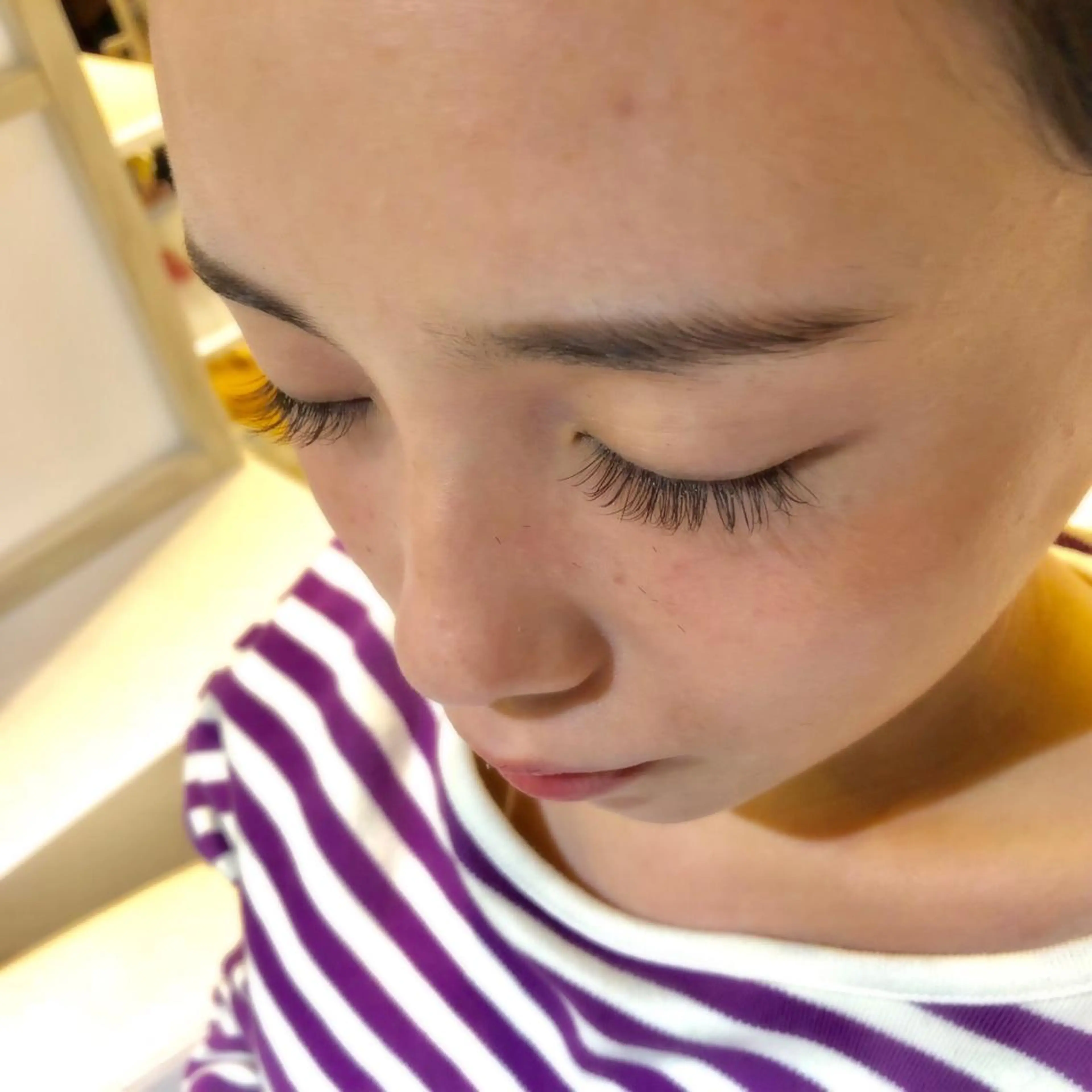 マツエク・マツパ カラーマツエク eye  salon KOH.　aikaのマツエク・マツパデザイン