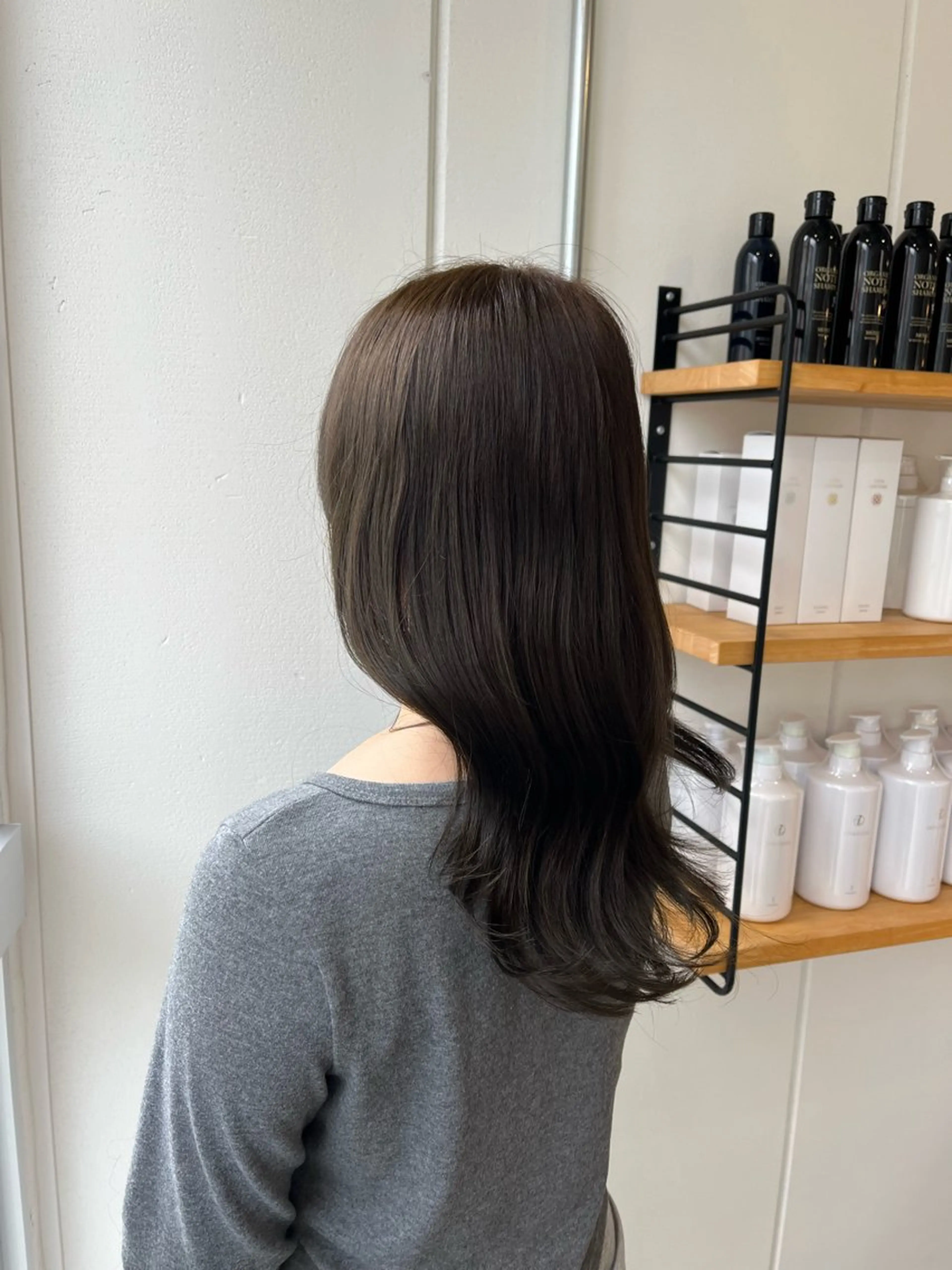 ロング わだ なつきのヘアスタイル