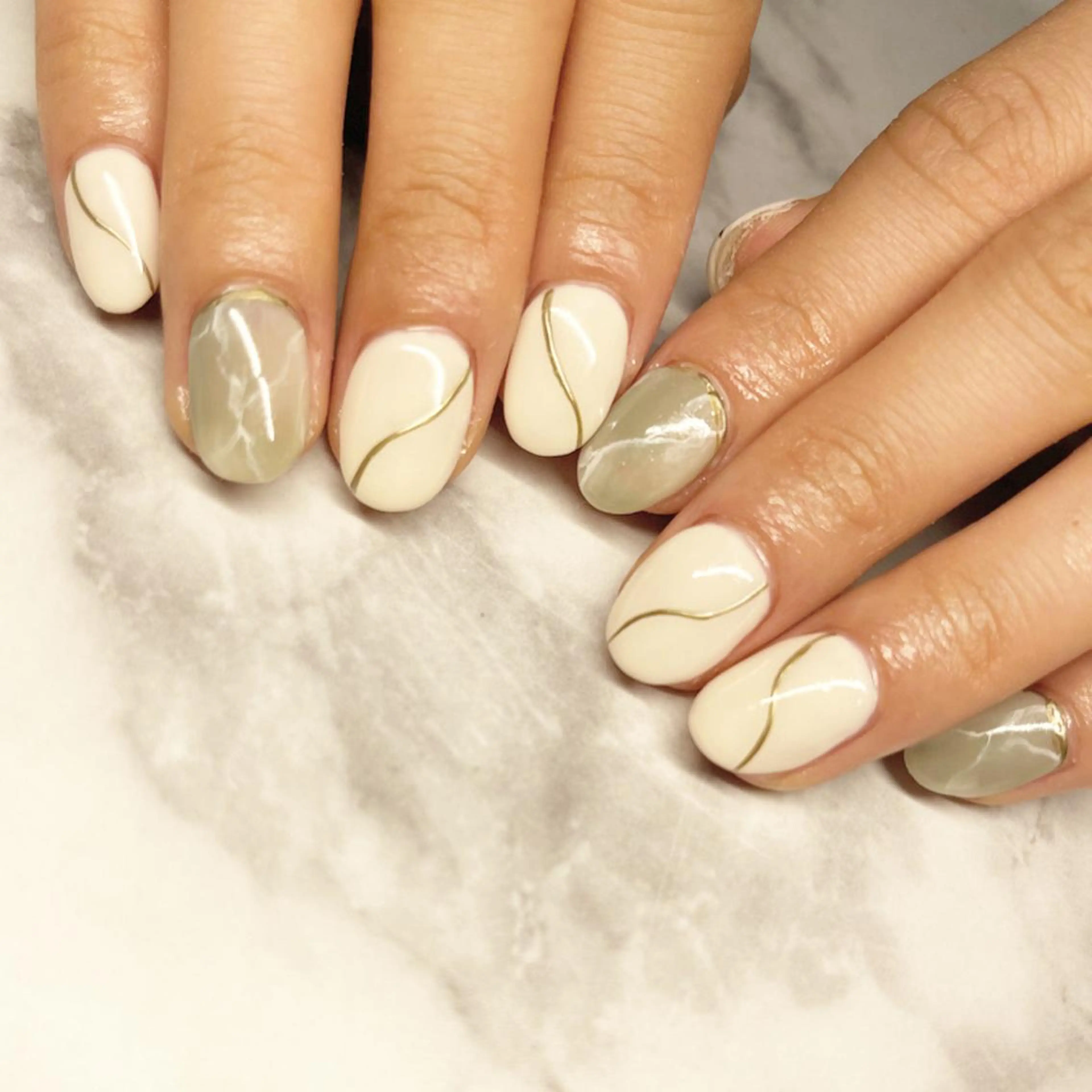 ネイル 持ち込み 587nail *のネイルデザイン