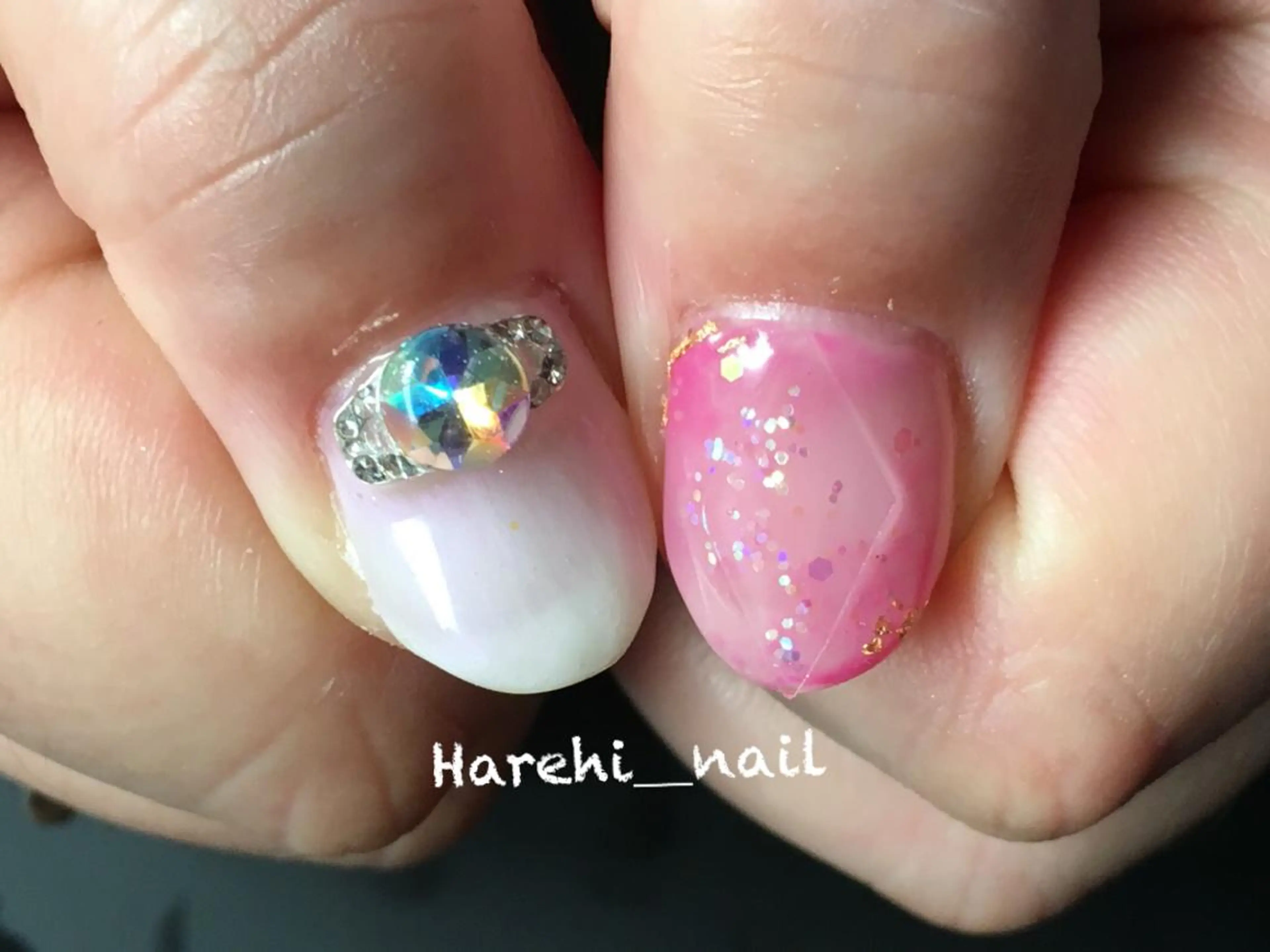 ネイル ハンドネイル Harehi_ nailのネイルデザイン