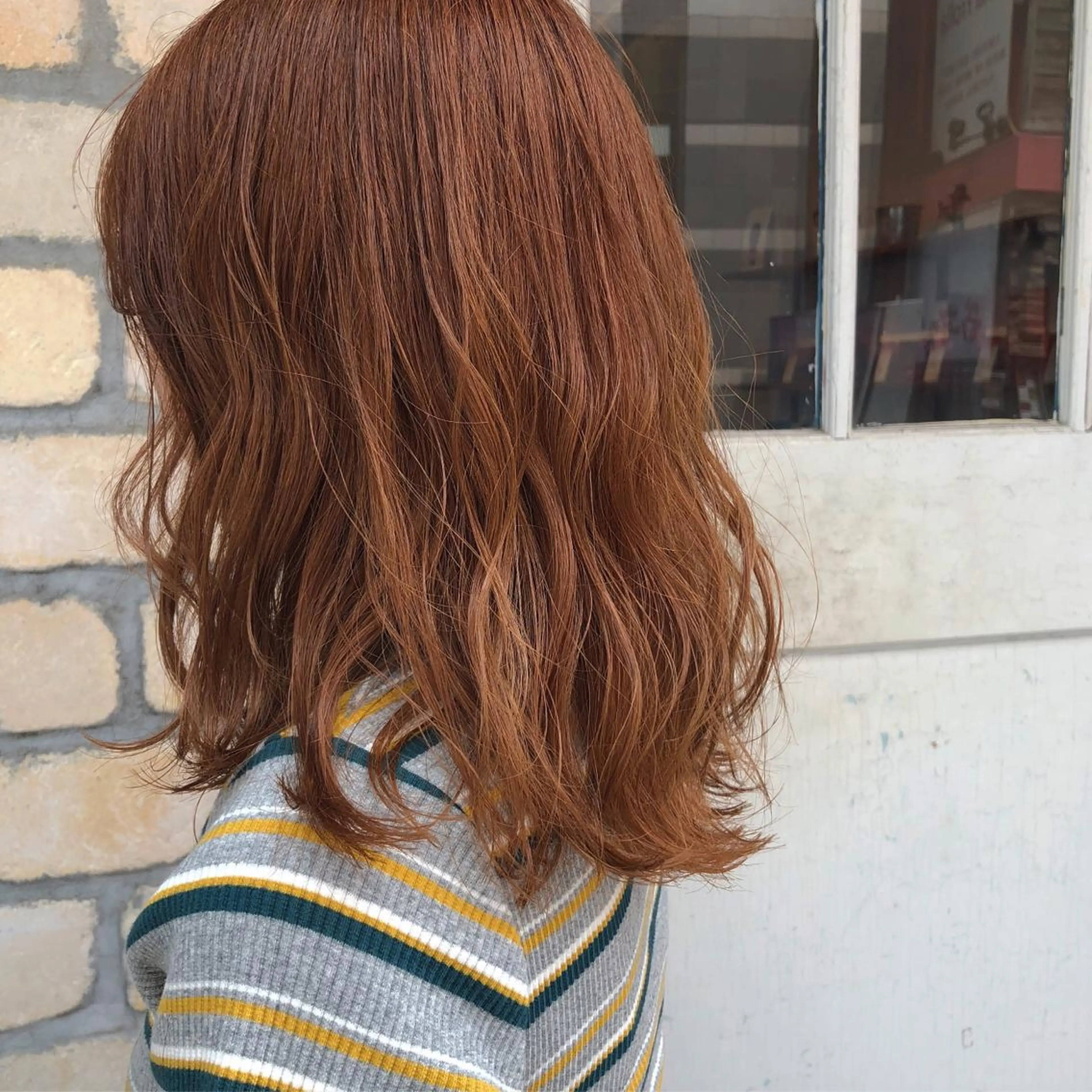 ロング カラー emme エミィ/立川のヘアスタイル