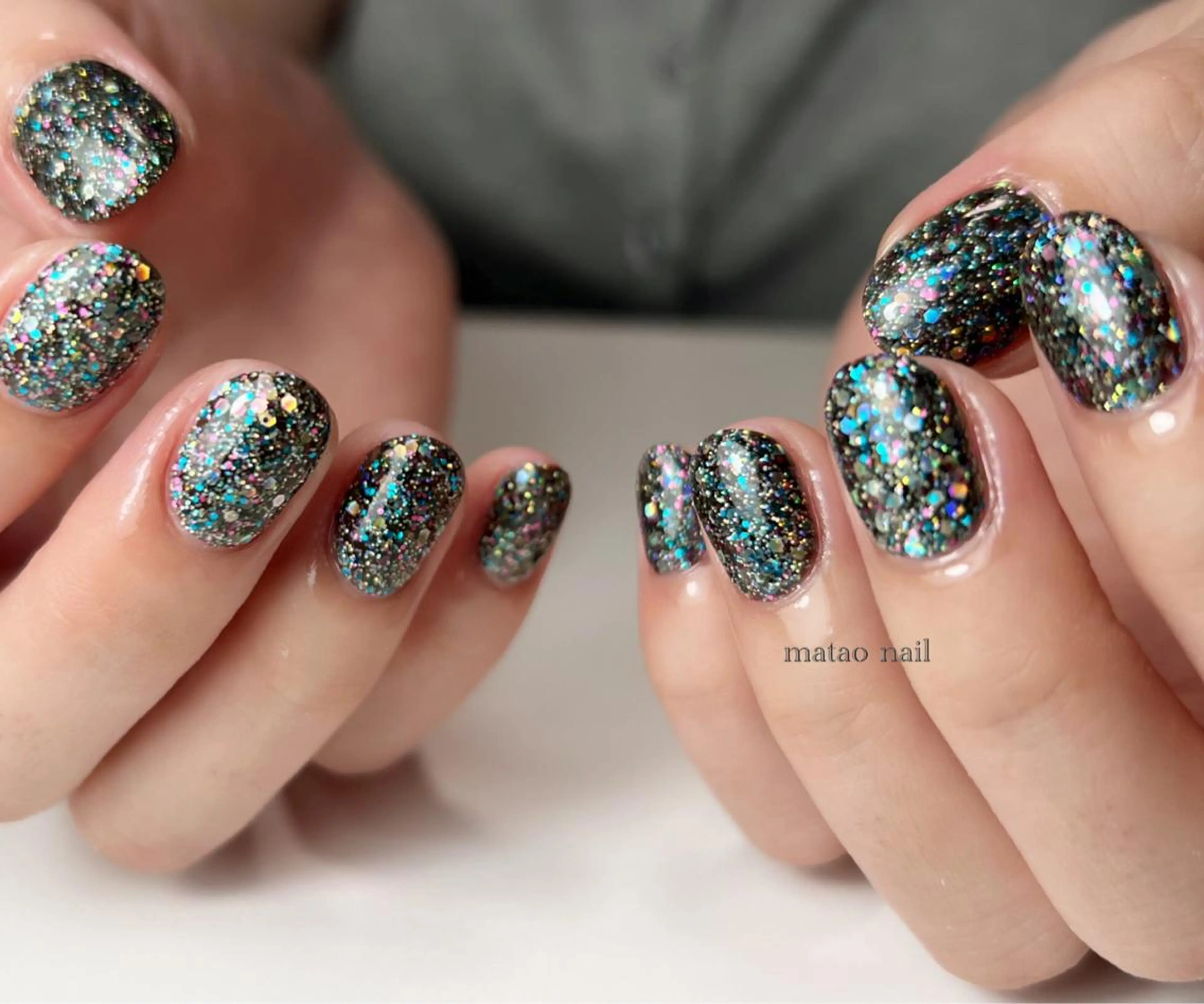 ネイル ショートネイル ハンドネイル フットネイル matao nailの眉毛・アイブロウイメージ