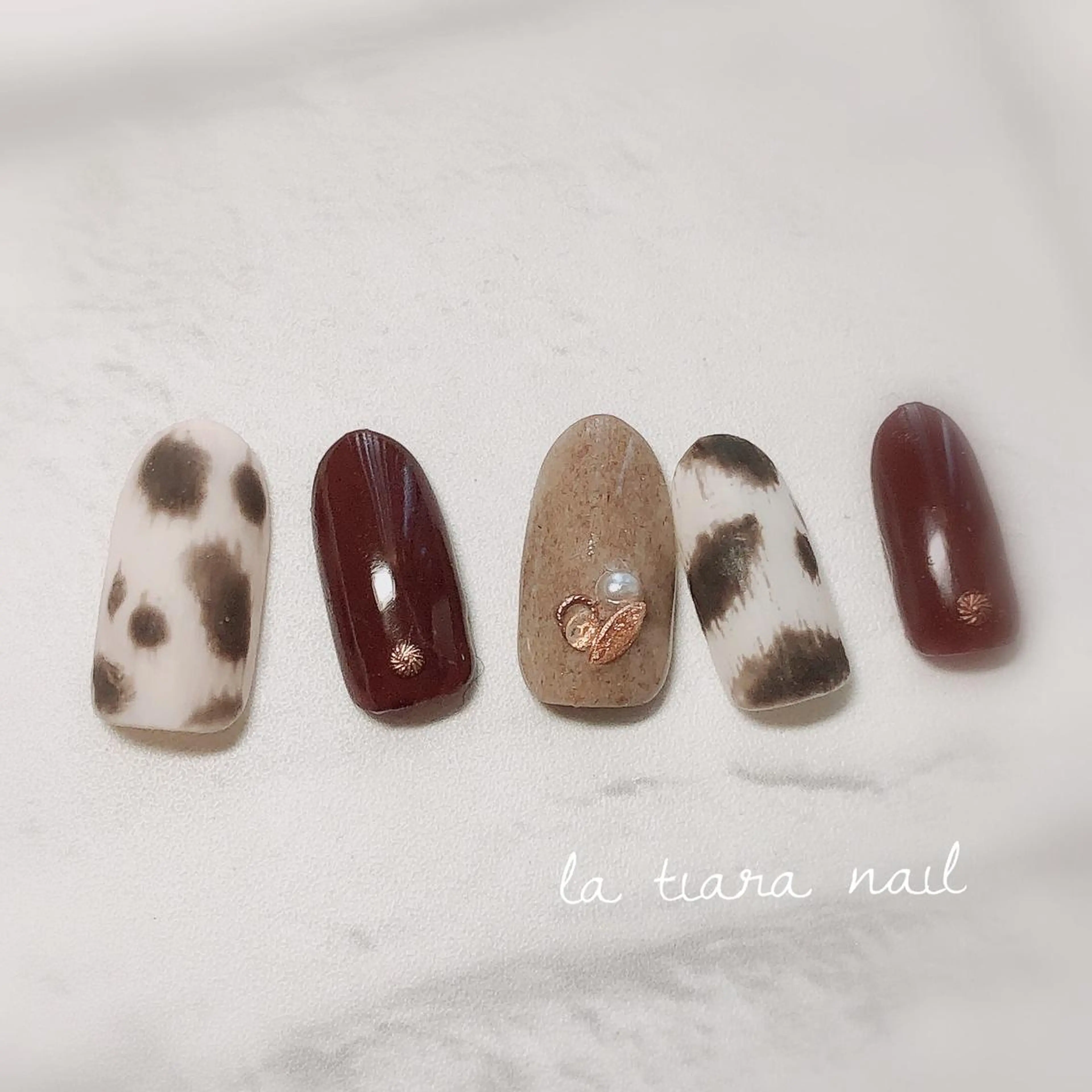 ネイル ハンドネイル Blue bird  nailのネイルデザイン