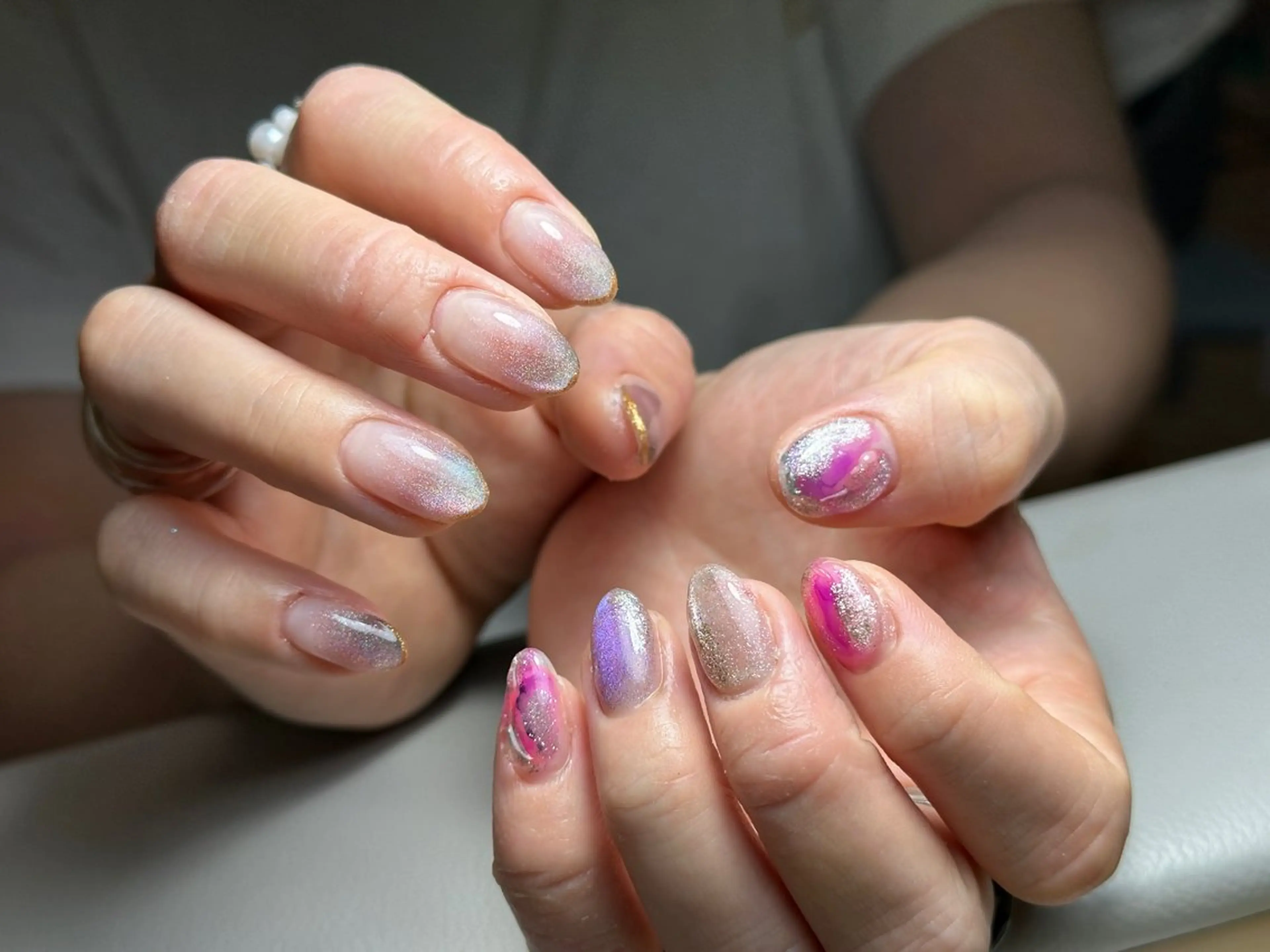 ネイル Eveネイル チップスカルプ専門店のネイルデザイン