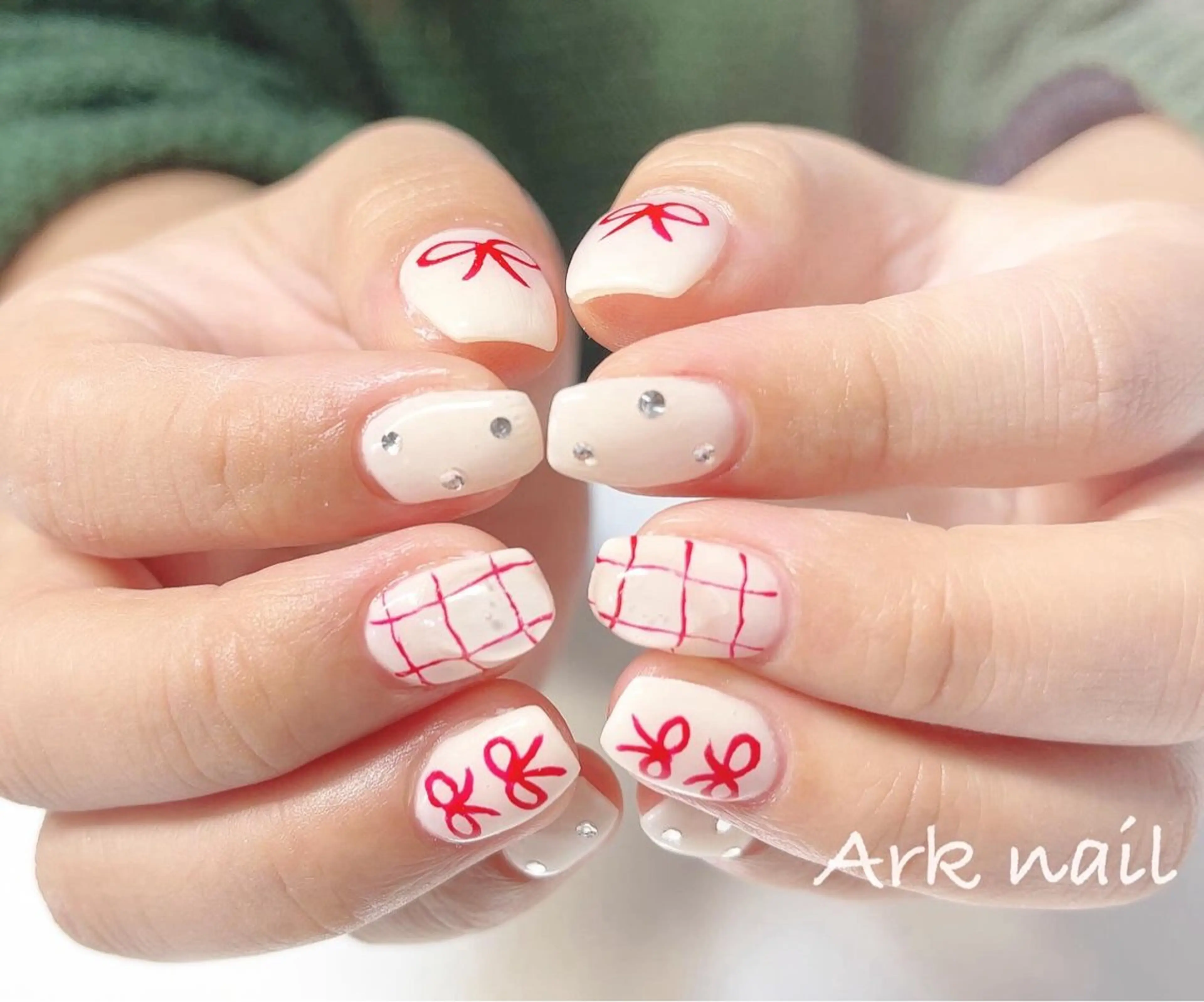 ネイル Ark nailのネイルデザイン