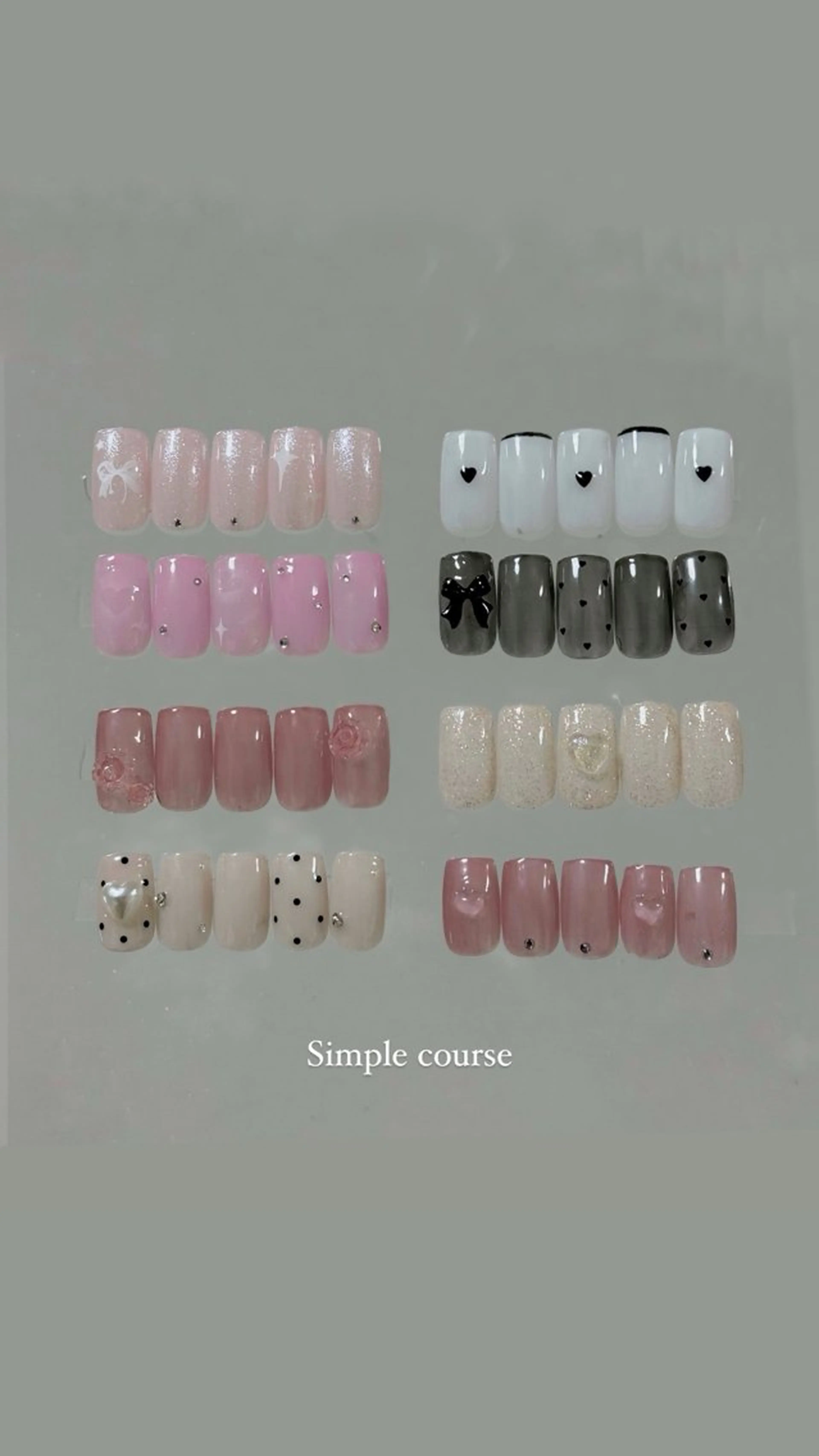 ネイル シンプルネイル Blanche Ayaのネイルデザイン