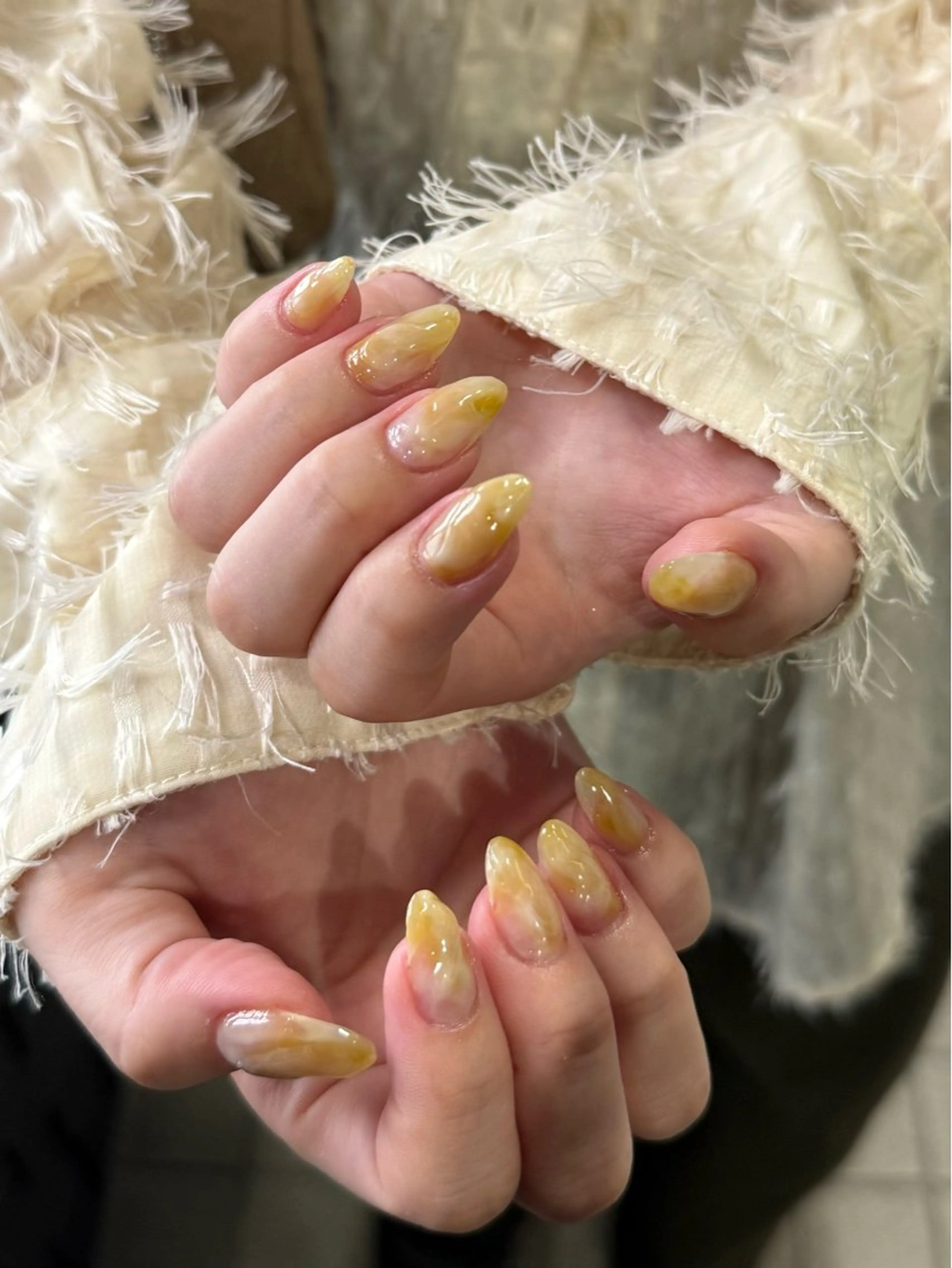 ネイル ニュアンスネイル yui nailのネイルデザイン