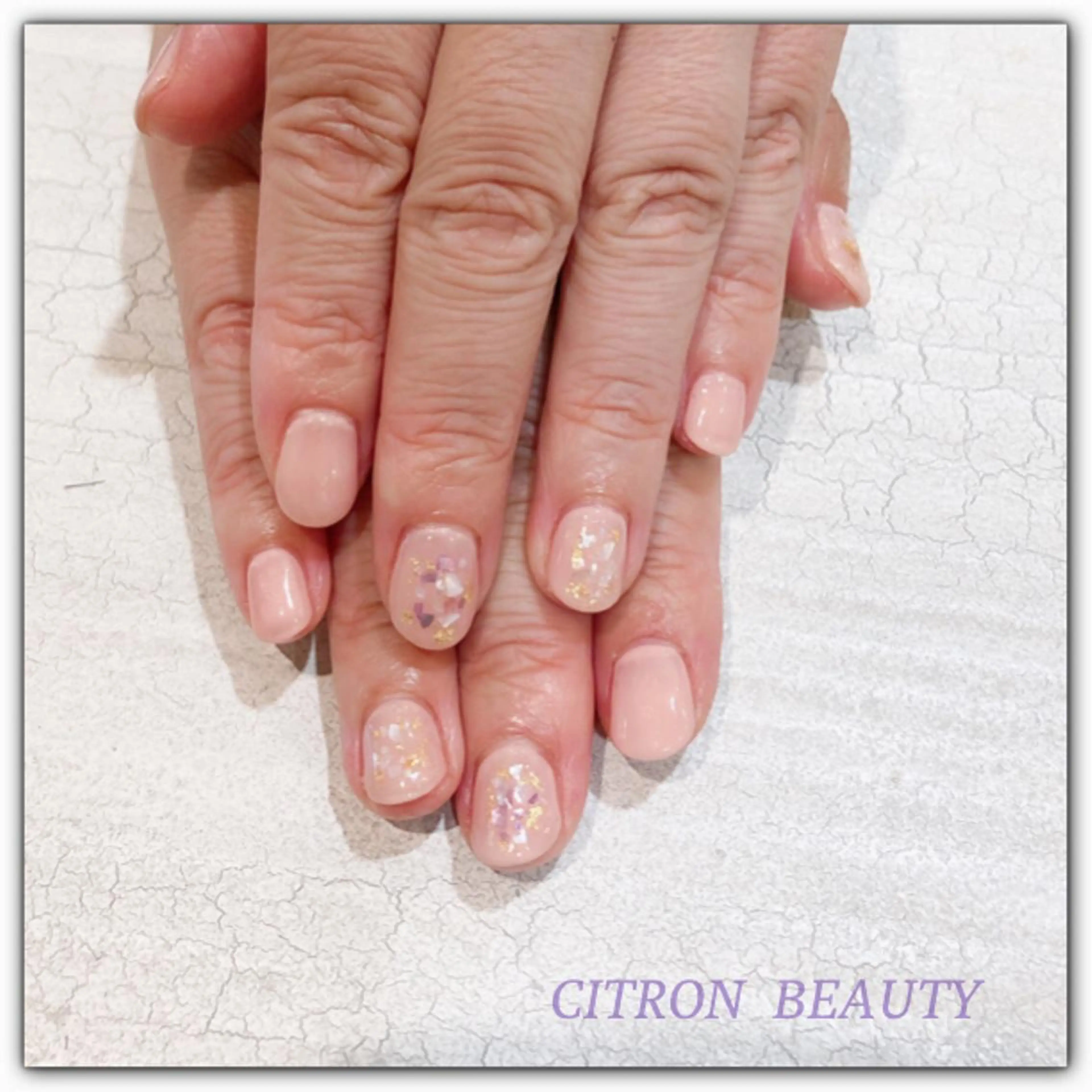 ネイル ジェルネイル CITRON NAIL💅練習生のネイルデザイン