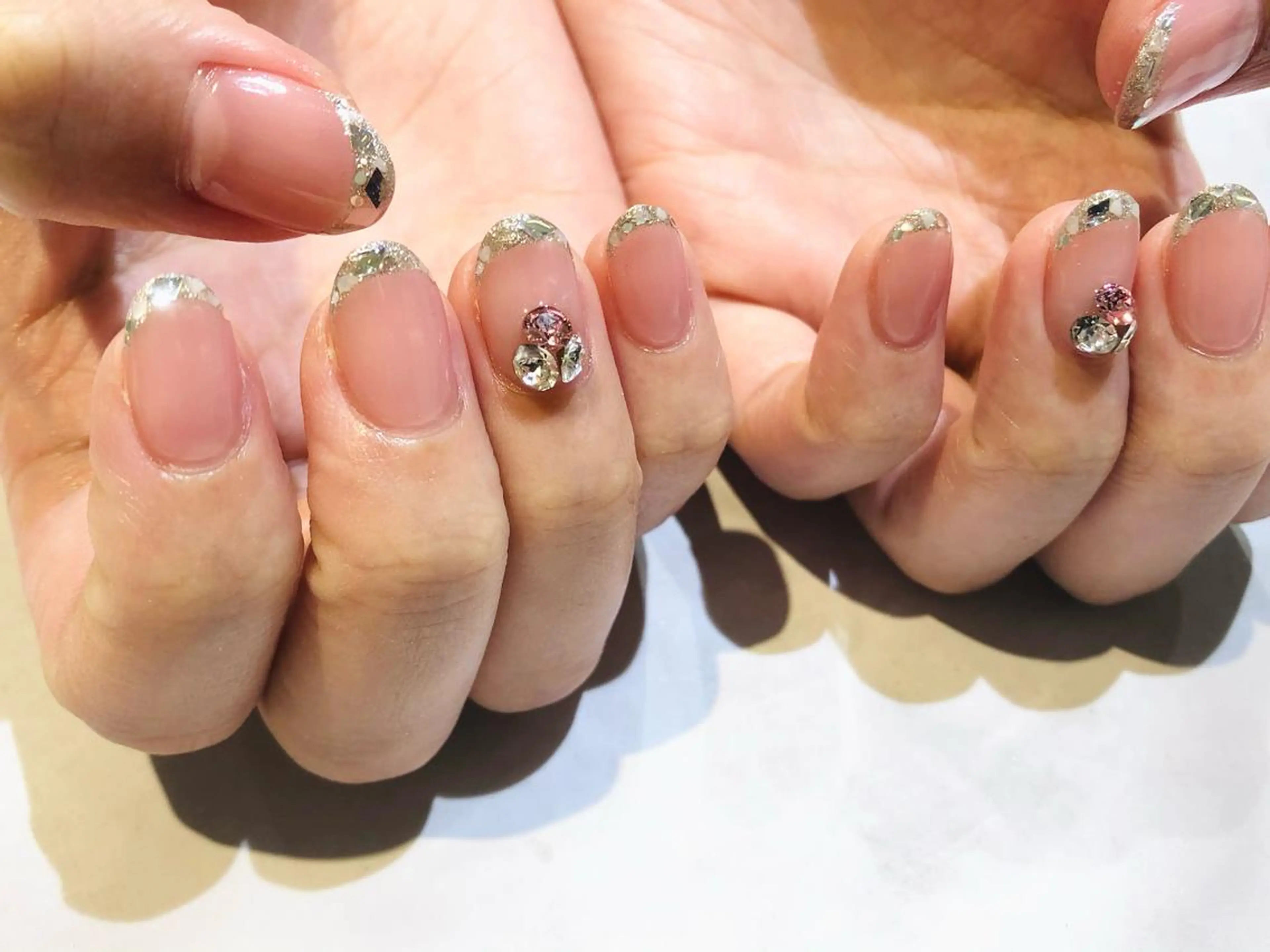 ネイル 舞田 苑香のネイルデザイン