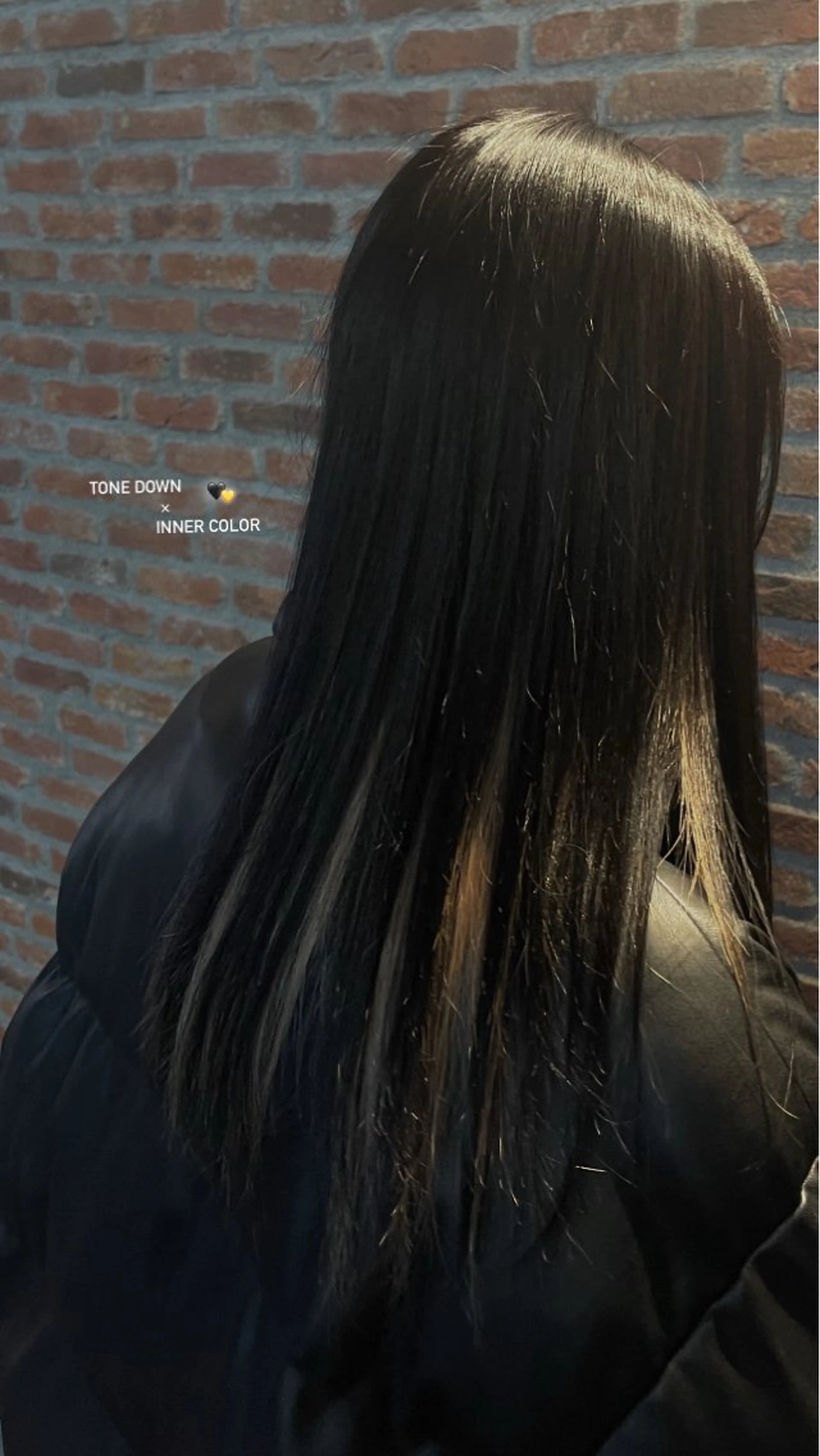 カラー rin 🖤〈大宮〉のヘアスタイル