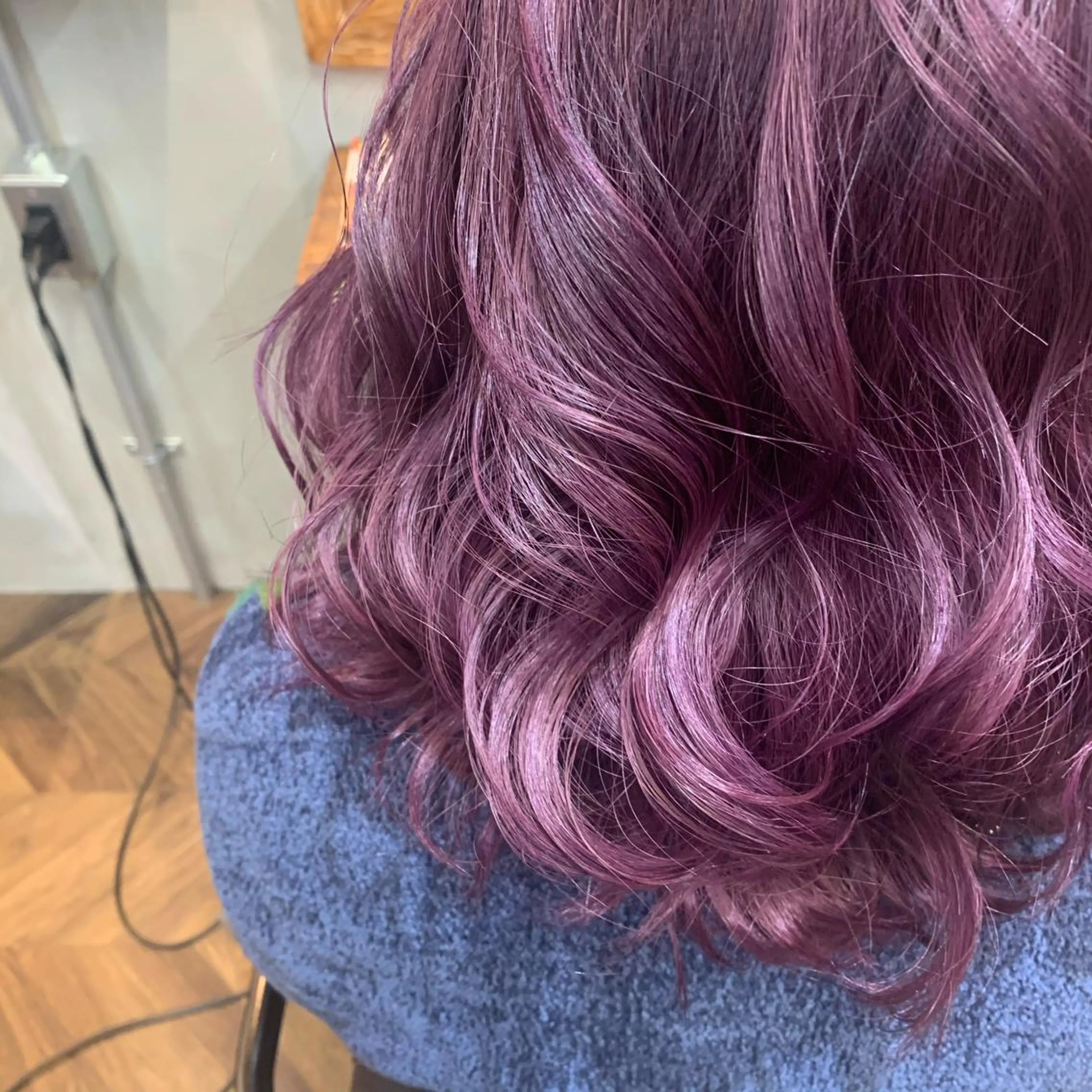 ミディアム マホ/日吉/髪質改善 /レイヤー/ガーリーのヘアスタイル