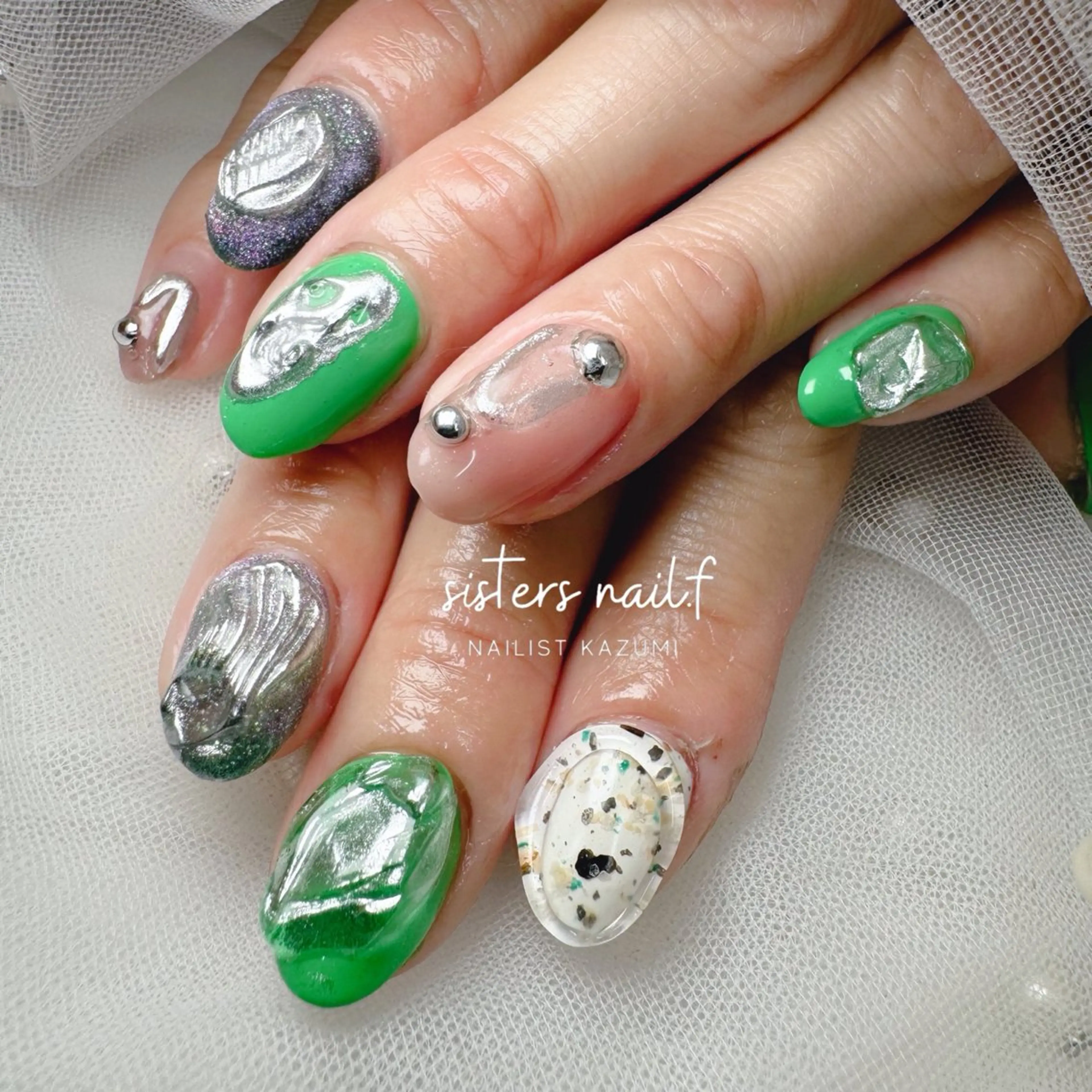 ネイル sisters nail.fのネイルデザイン
