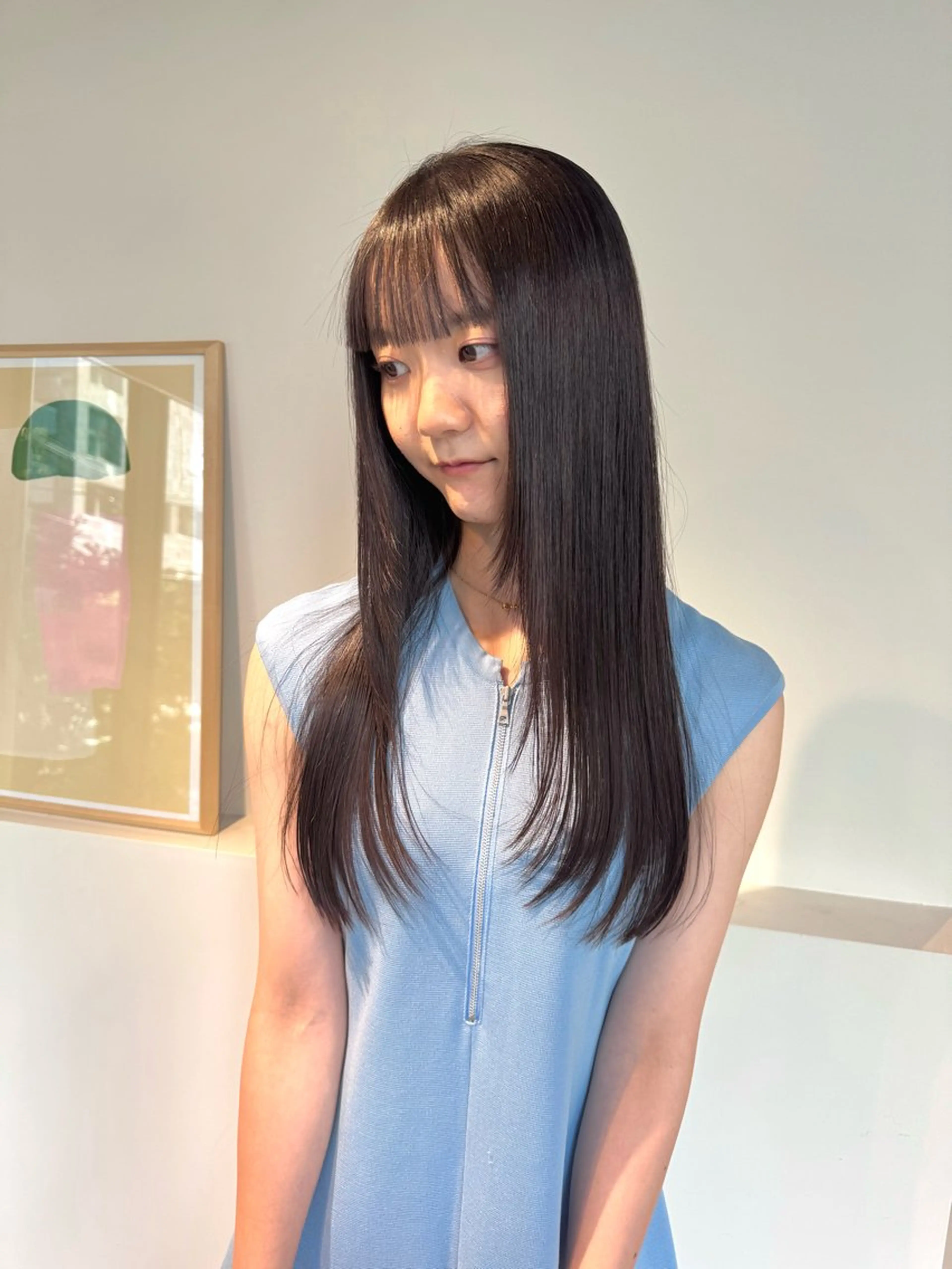 【☆髪質改善スペシャリスト☆】カット＋髪質改善ストレート＋oggi otto 4stepトリートメントの写真