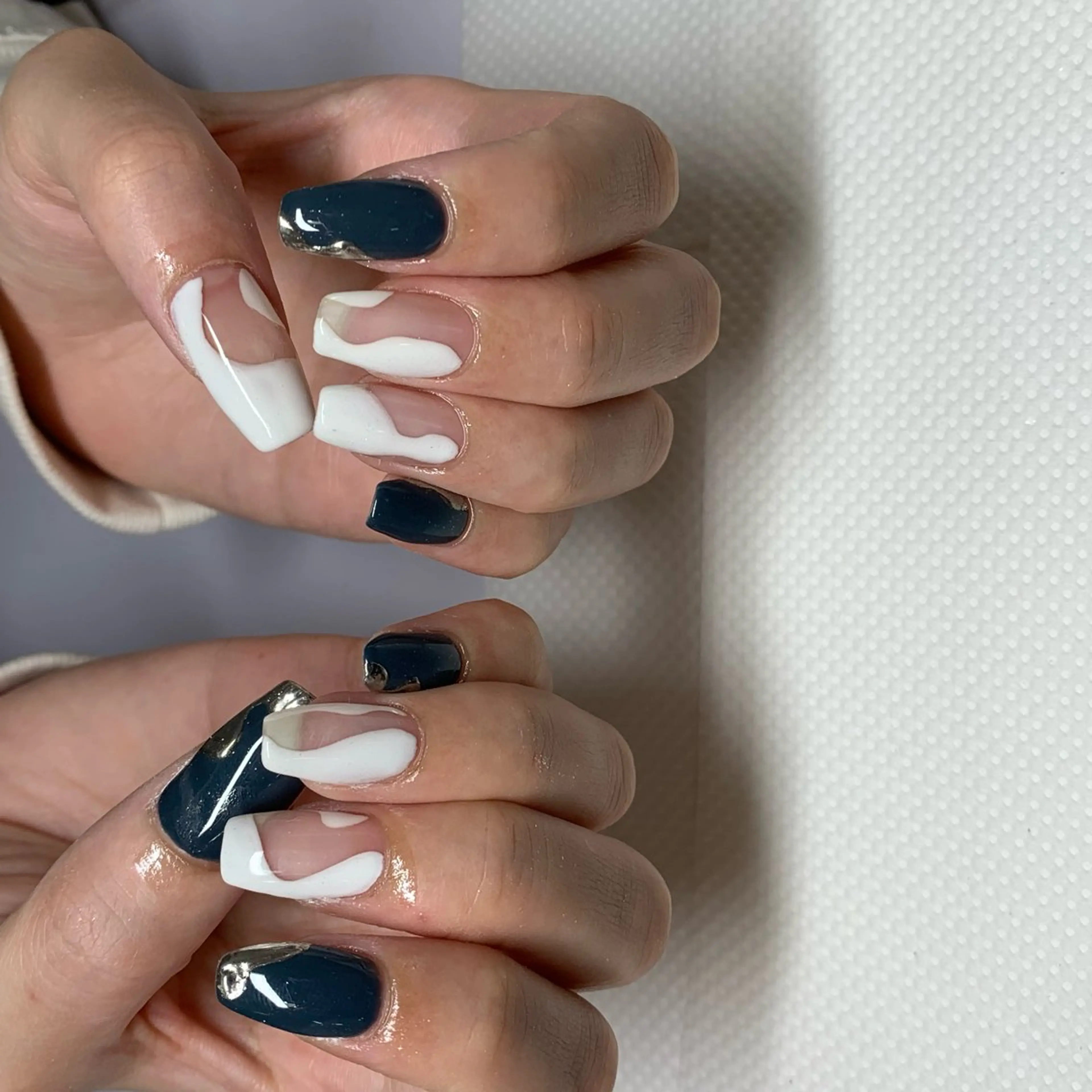 ネイル ニュアンスネイル my nail plus野江内代のネイルデザイン