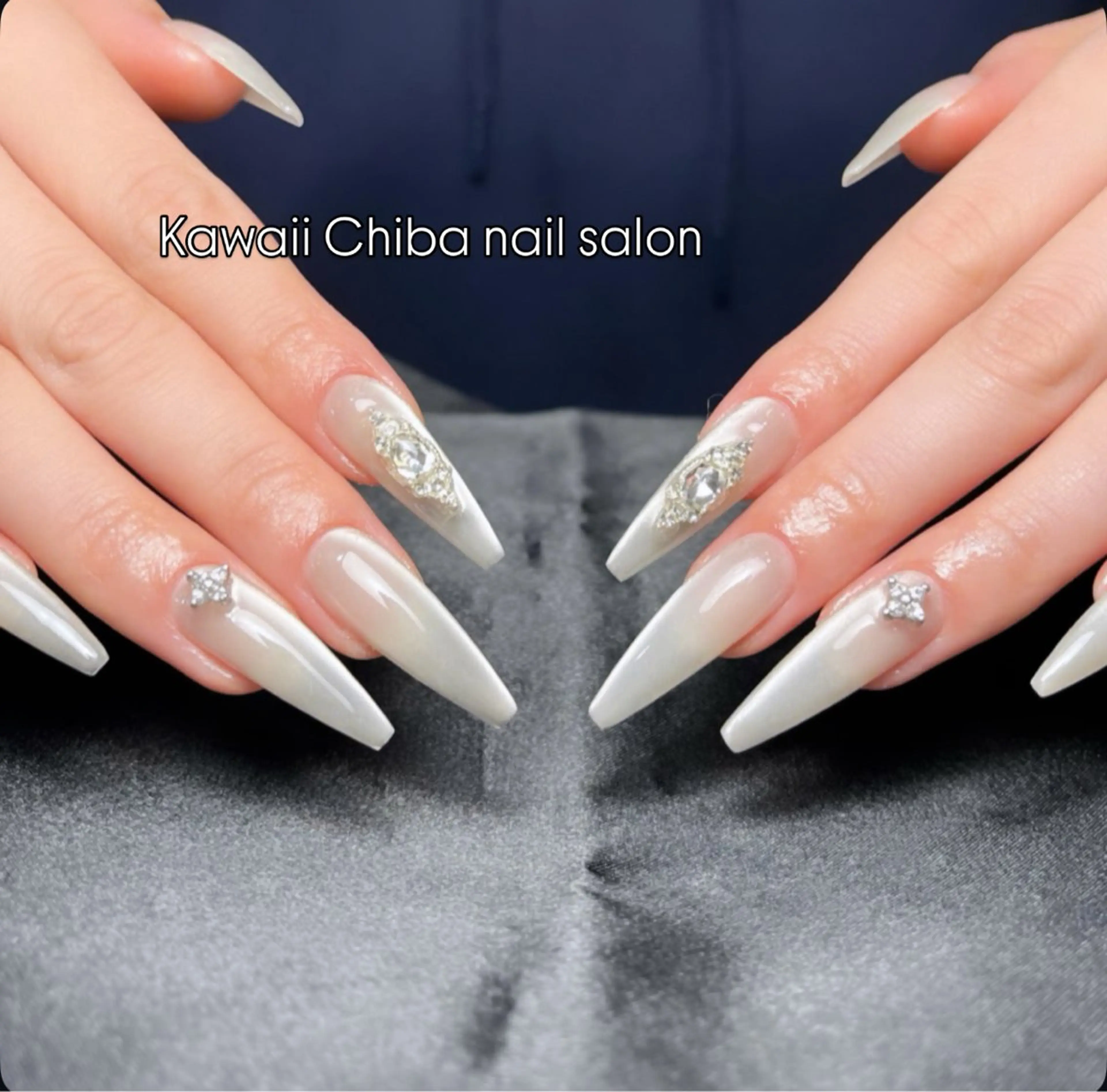 ネイル ハンドネイル ハンドケア Kawaii Chiba nailのネイルデザイン