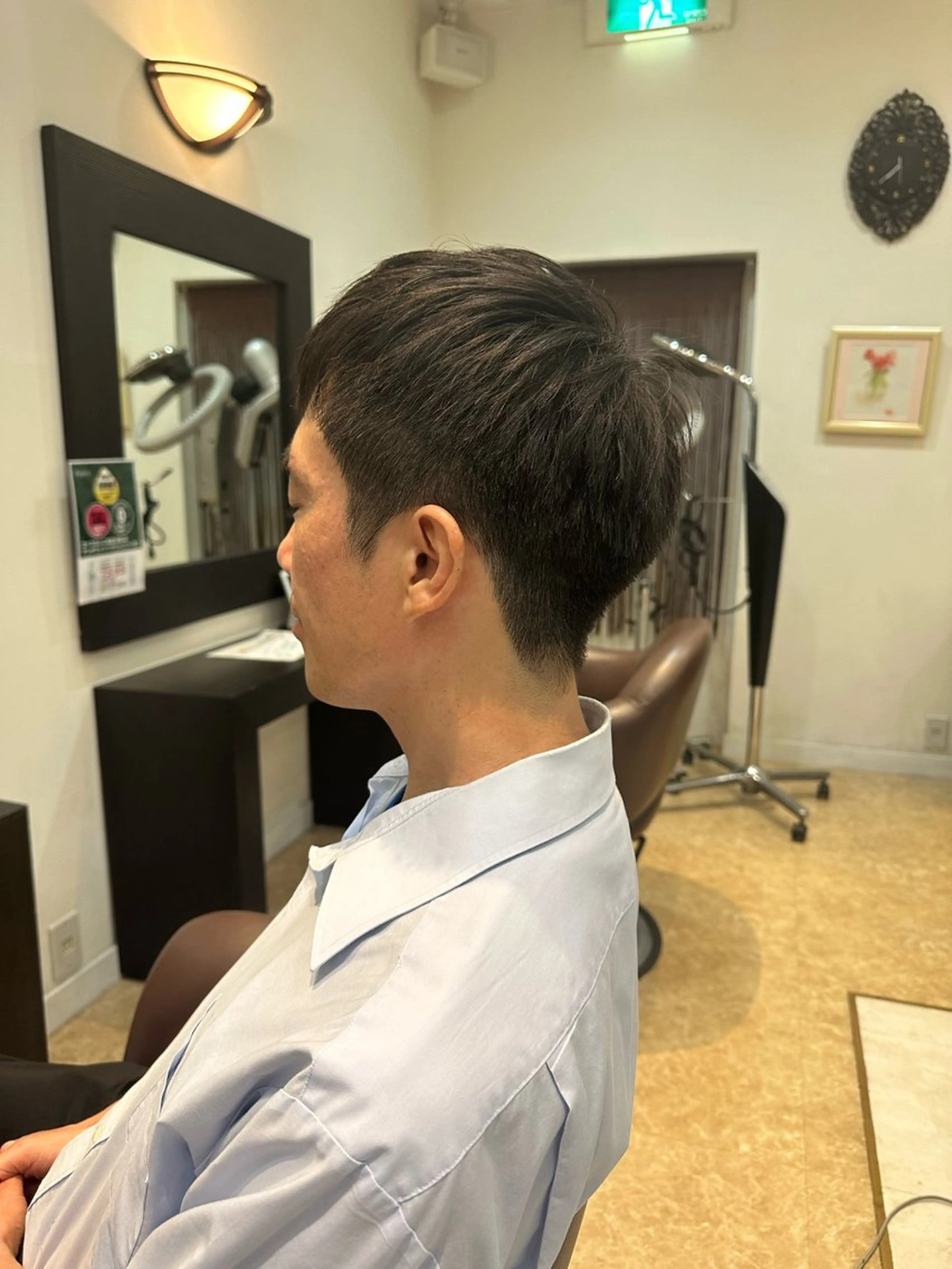 メンズ 保井 実奈美のヘアスタイル