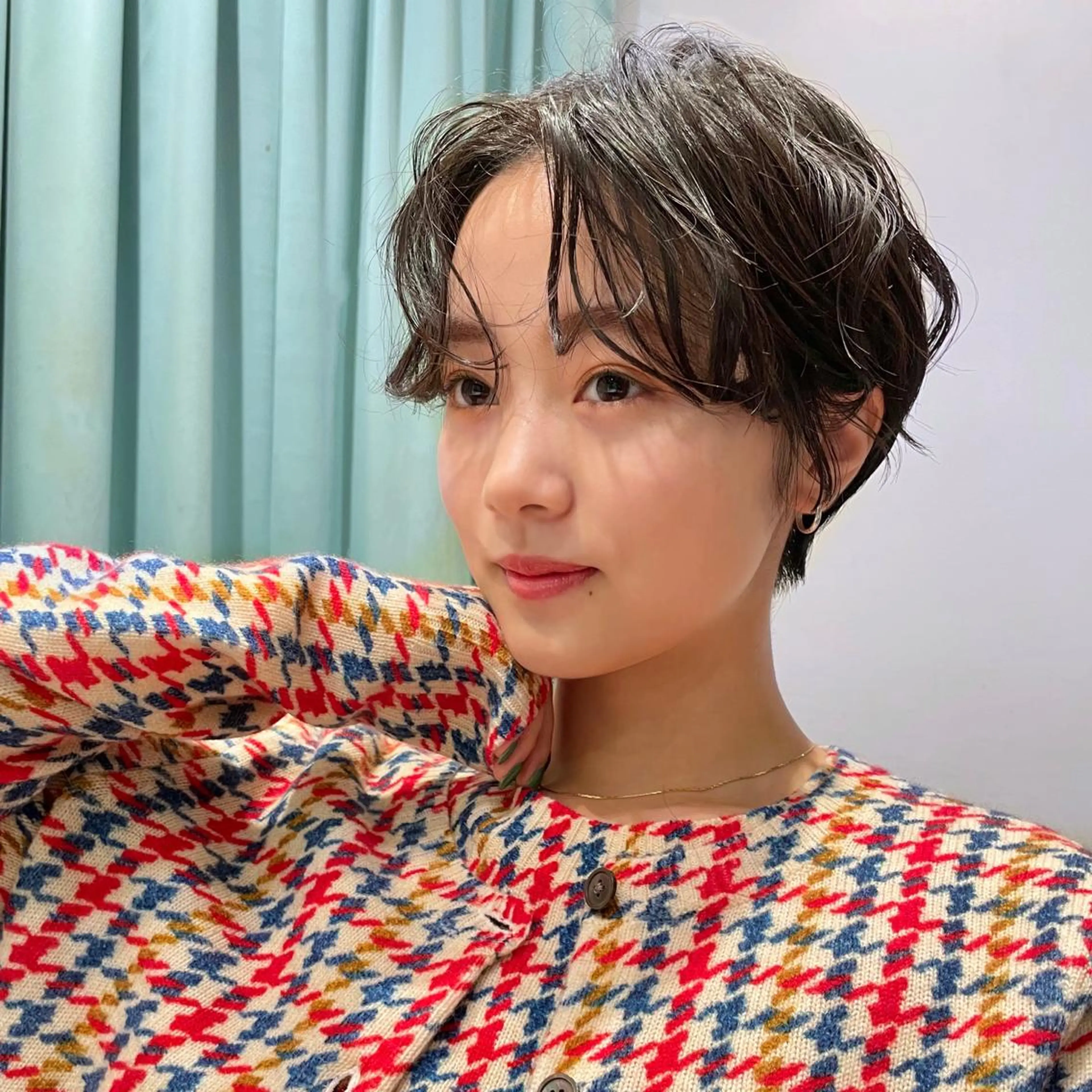 ショート 似合わせカット 🌈阿部辰洸🌈のヘアスタイル