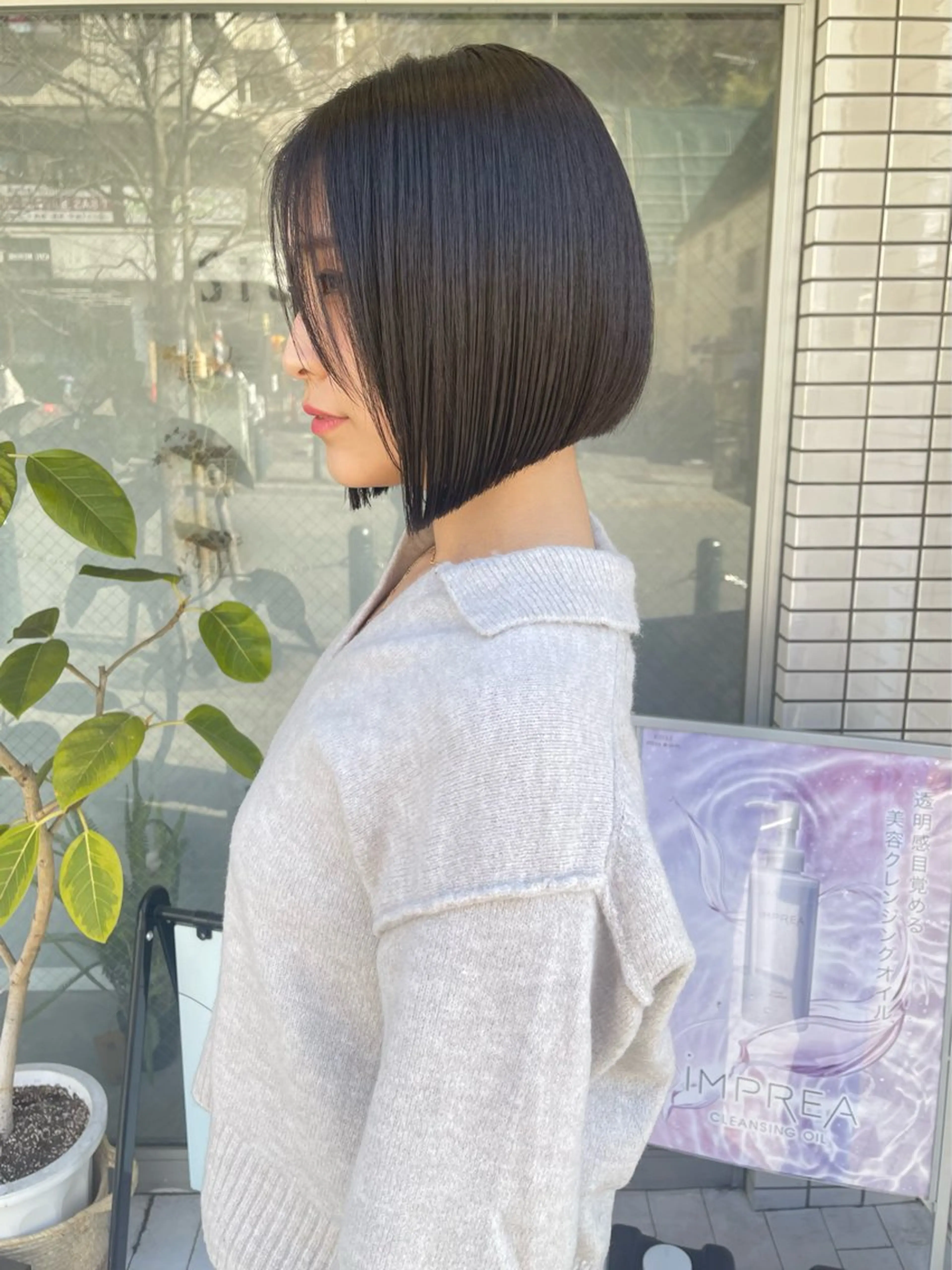 ショート カット 縮毛矯正 アートディレクター ワダヒサノリのヘアスタイル