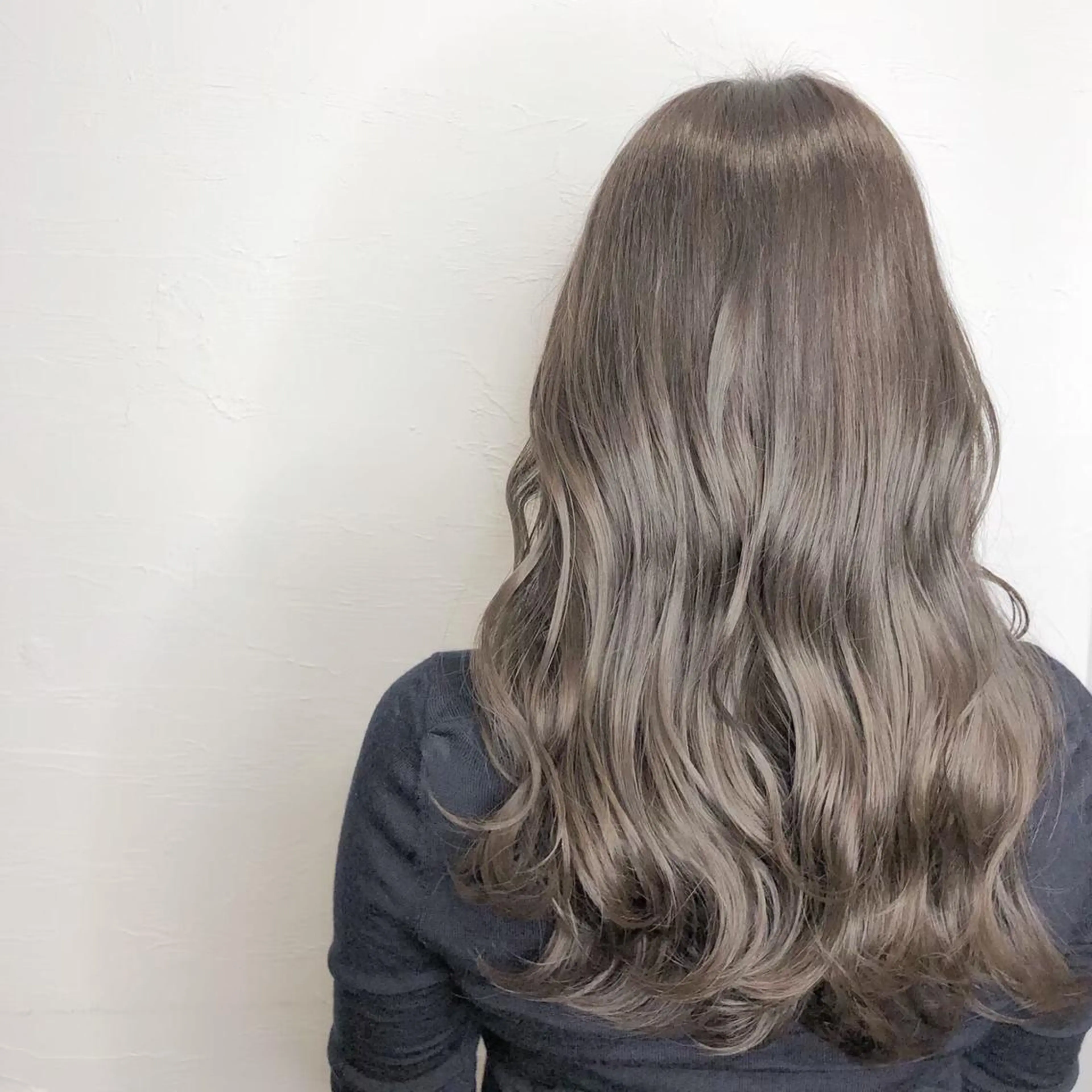 ロング カット ヘアカラー トリートメント シンタニナオト /梅田茶屋町のヘアスタイル