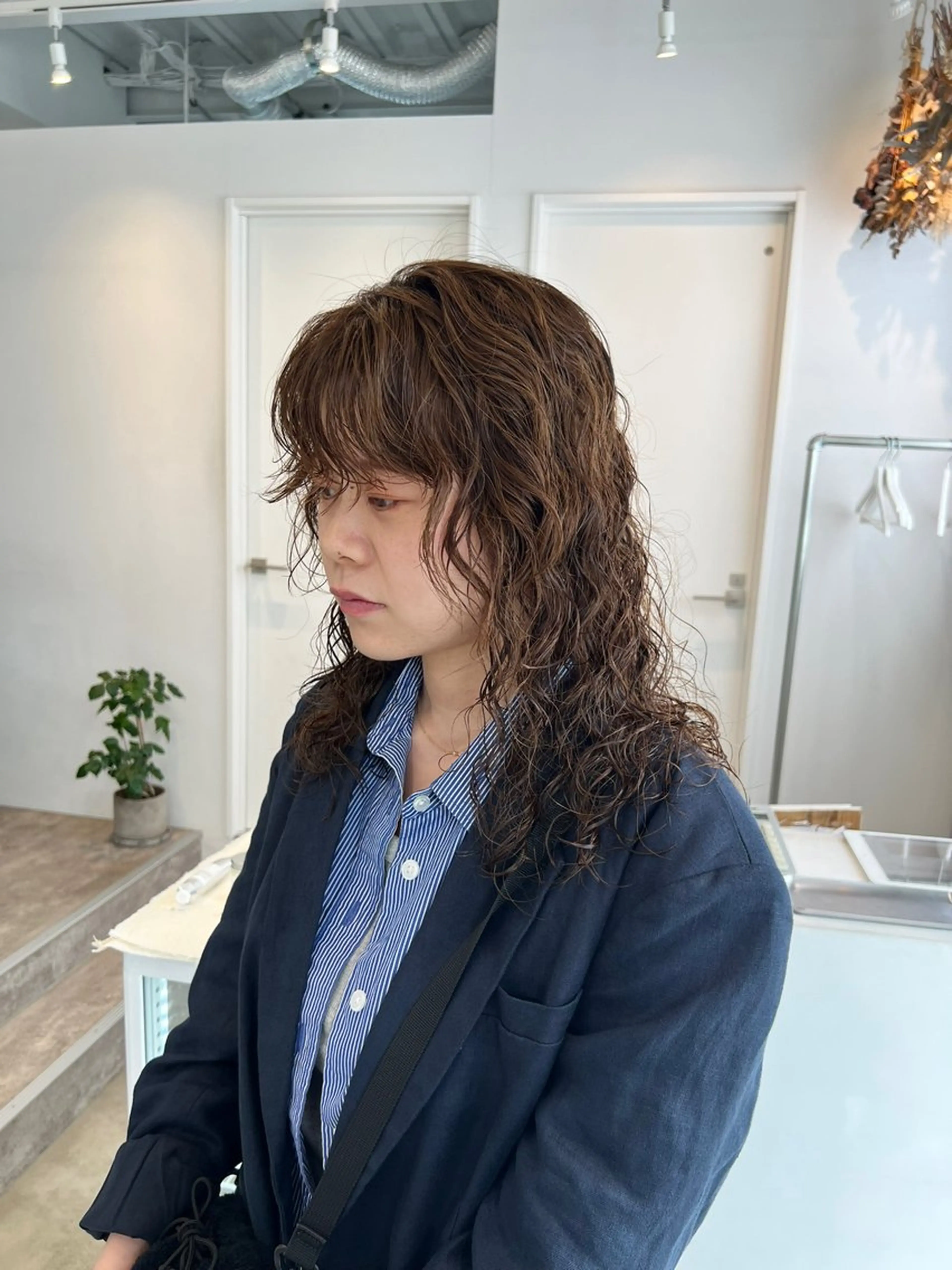 【　デザインパーマ　】《　無造作パーマやニュアンスパーマ　》の写真