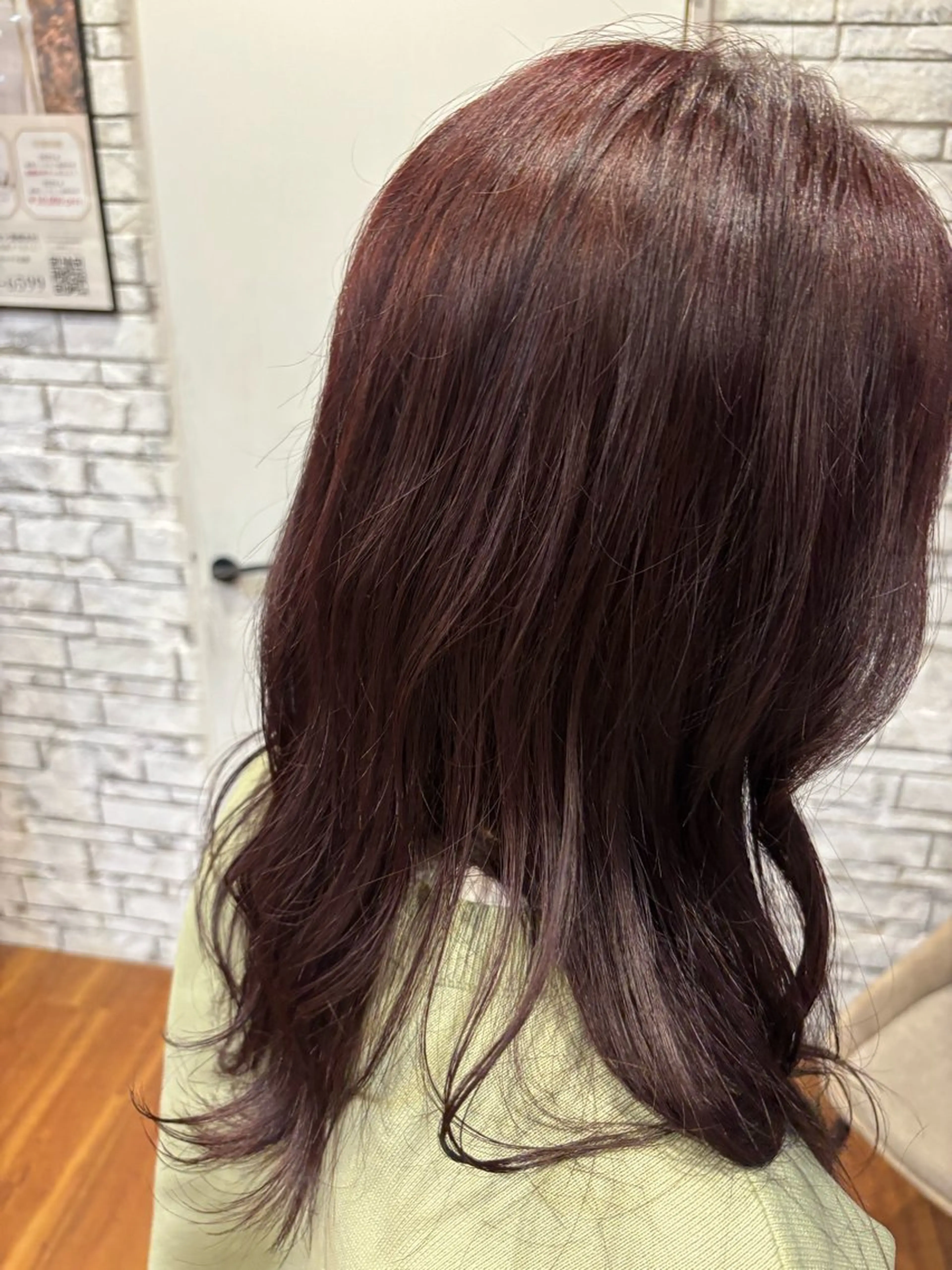 セミロング 【monet】川村 海音のヘアスタイル