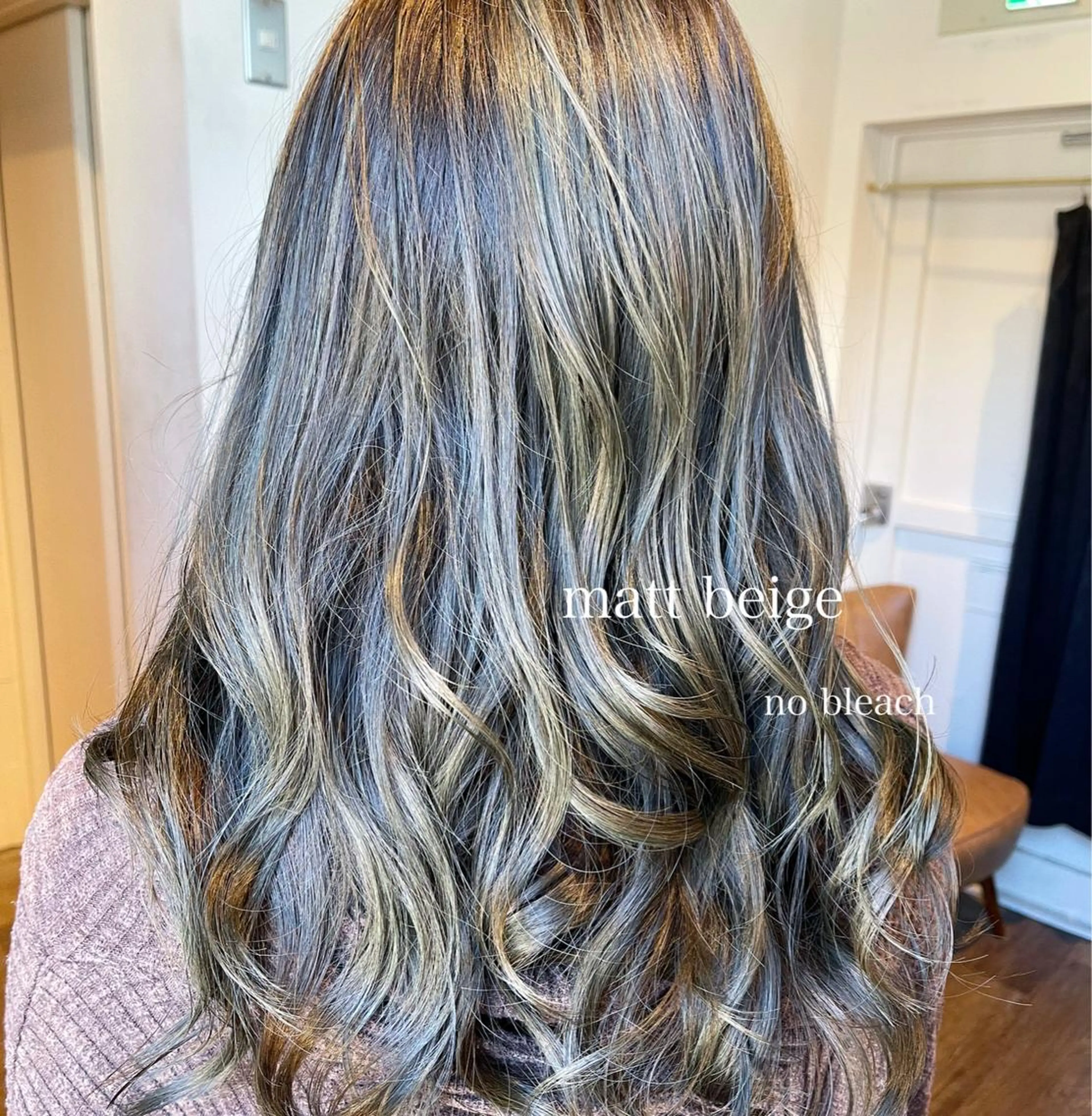 セミロング カラー カット ヘアカラー トリートメント 髪質改善特化美容師 白岩　悟のその他イメージ