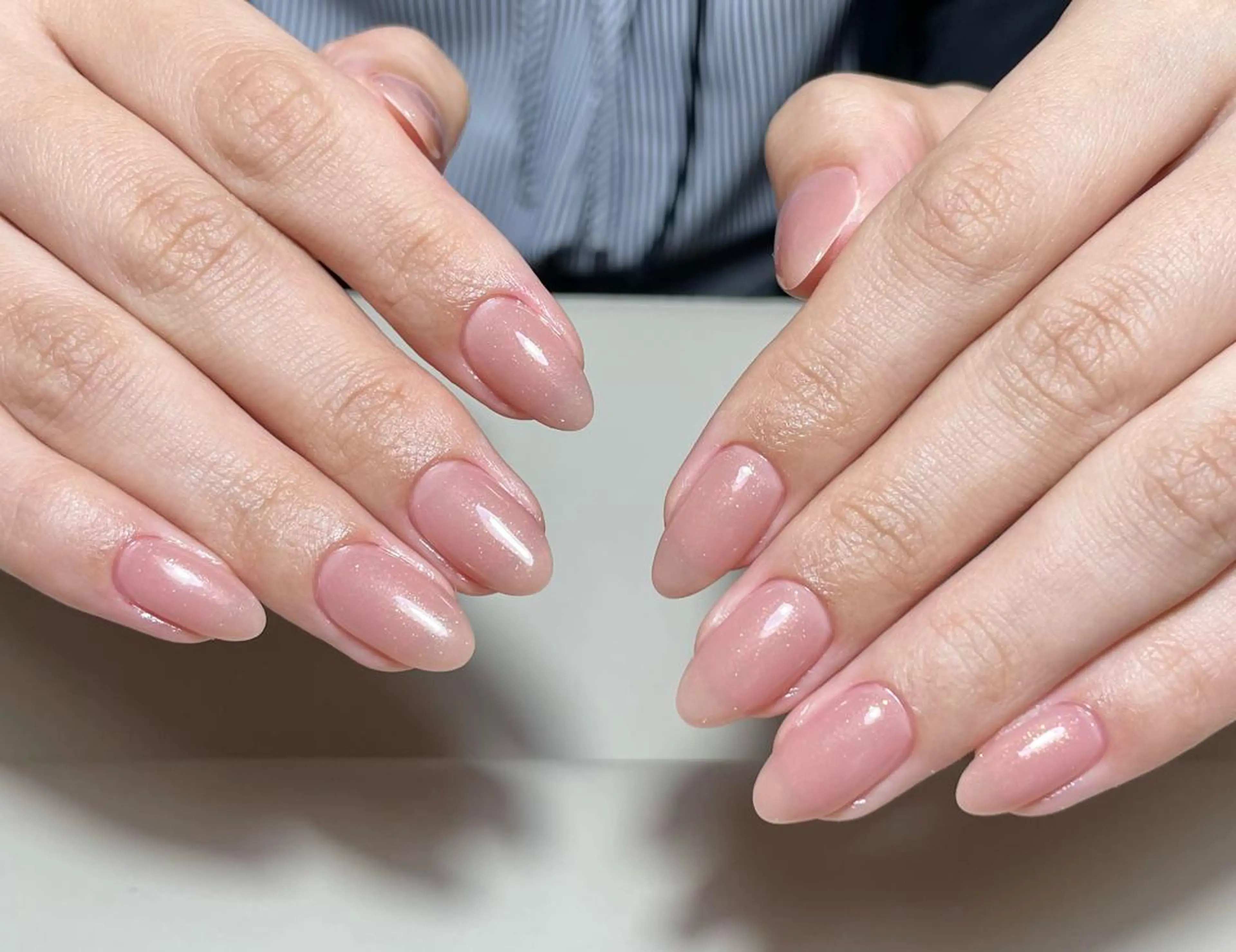 ネイル ハンドネイル ハンドケア 🍑 momo_nailのネイルデザイン