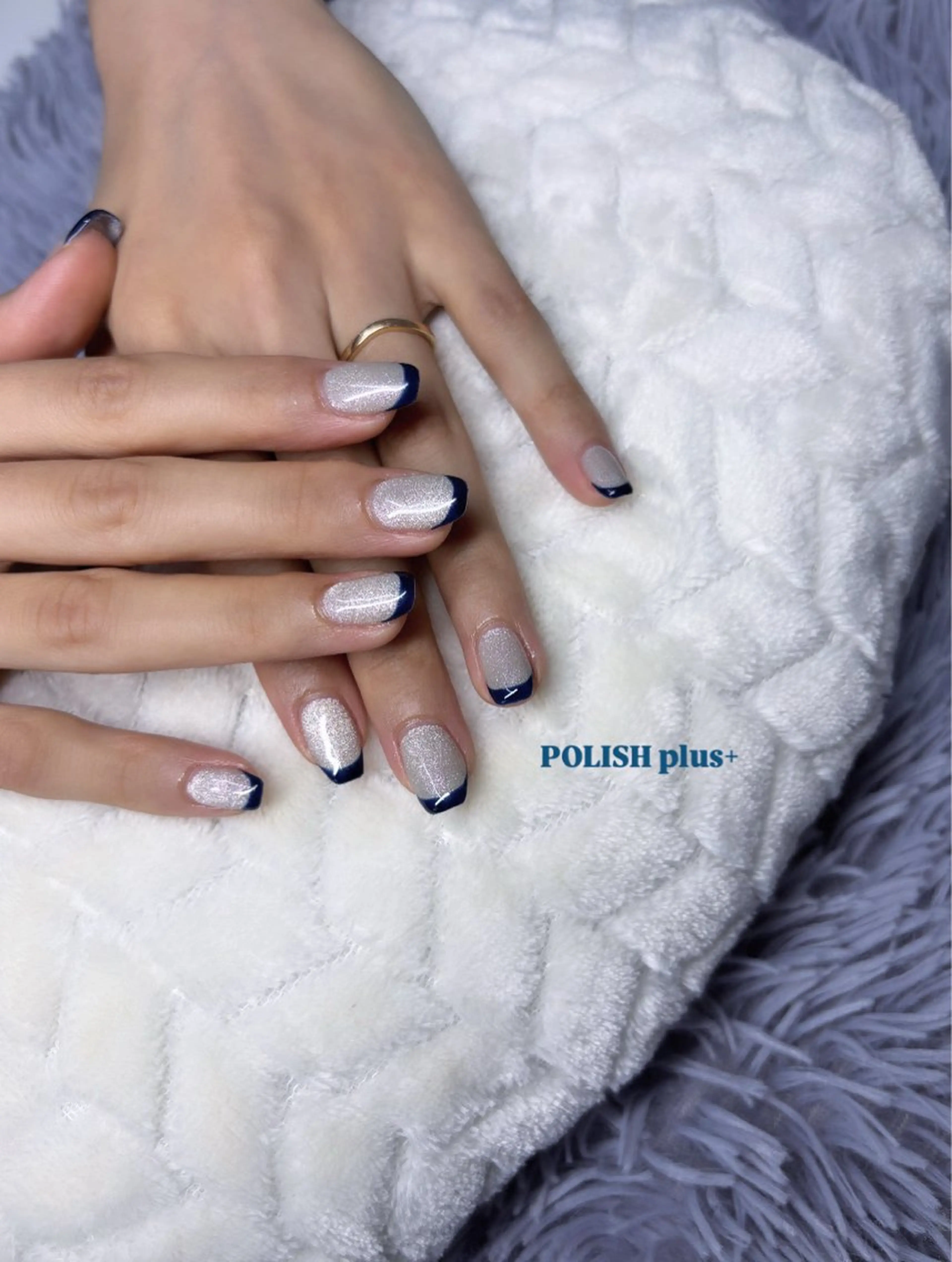 フレンチネイルの写真