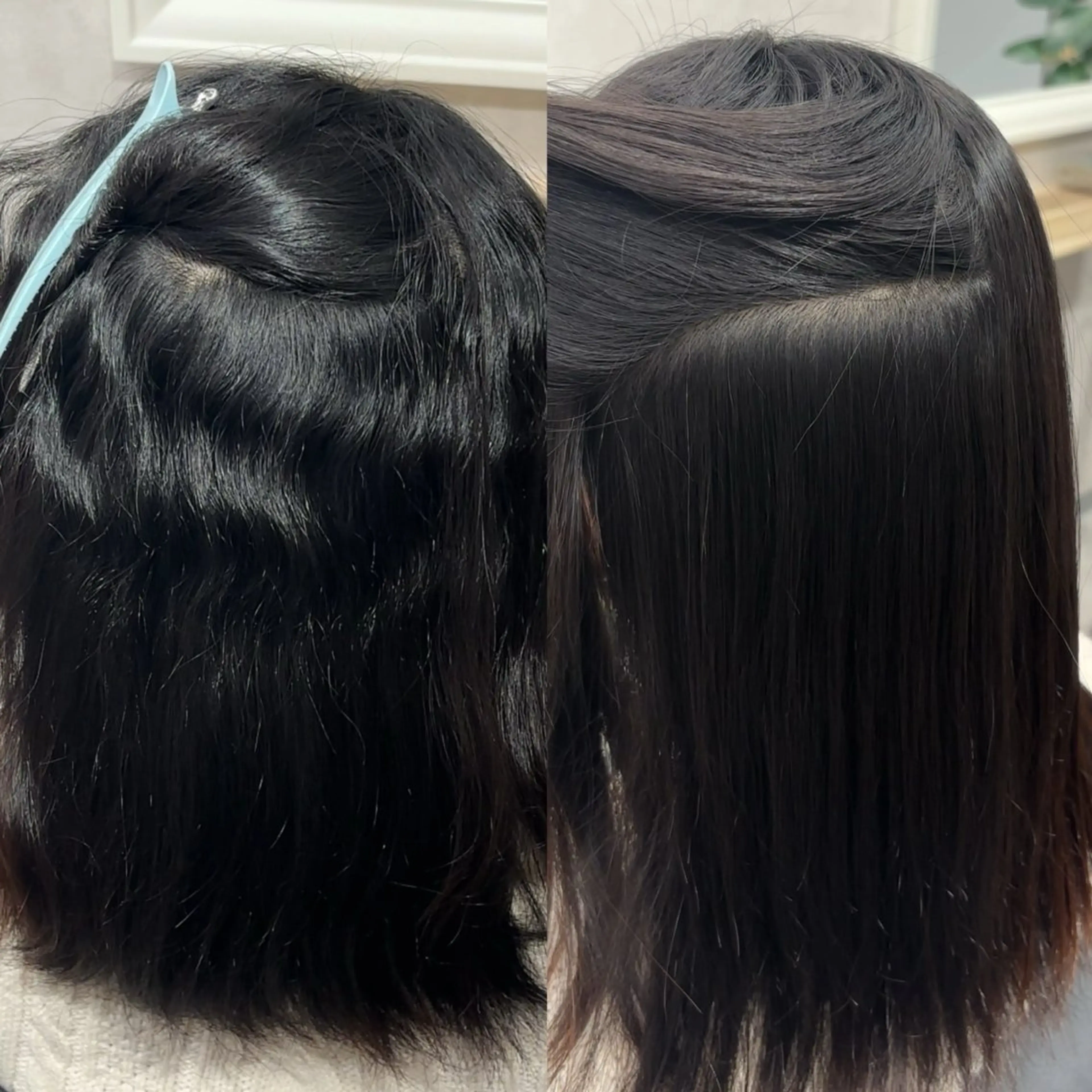 パーマ 🩵ワンカラー/ 銀座/mayu🩵のヘアスタイル