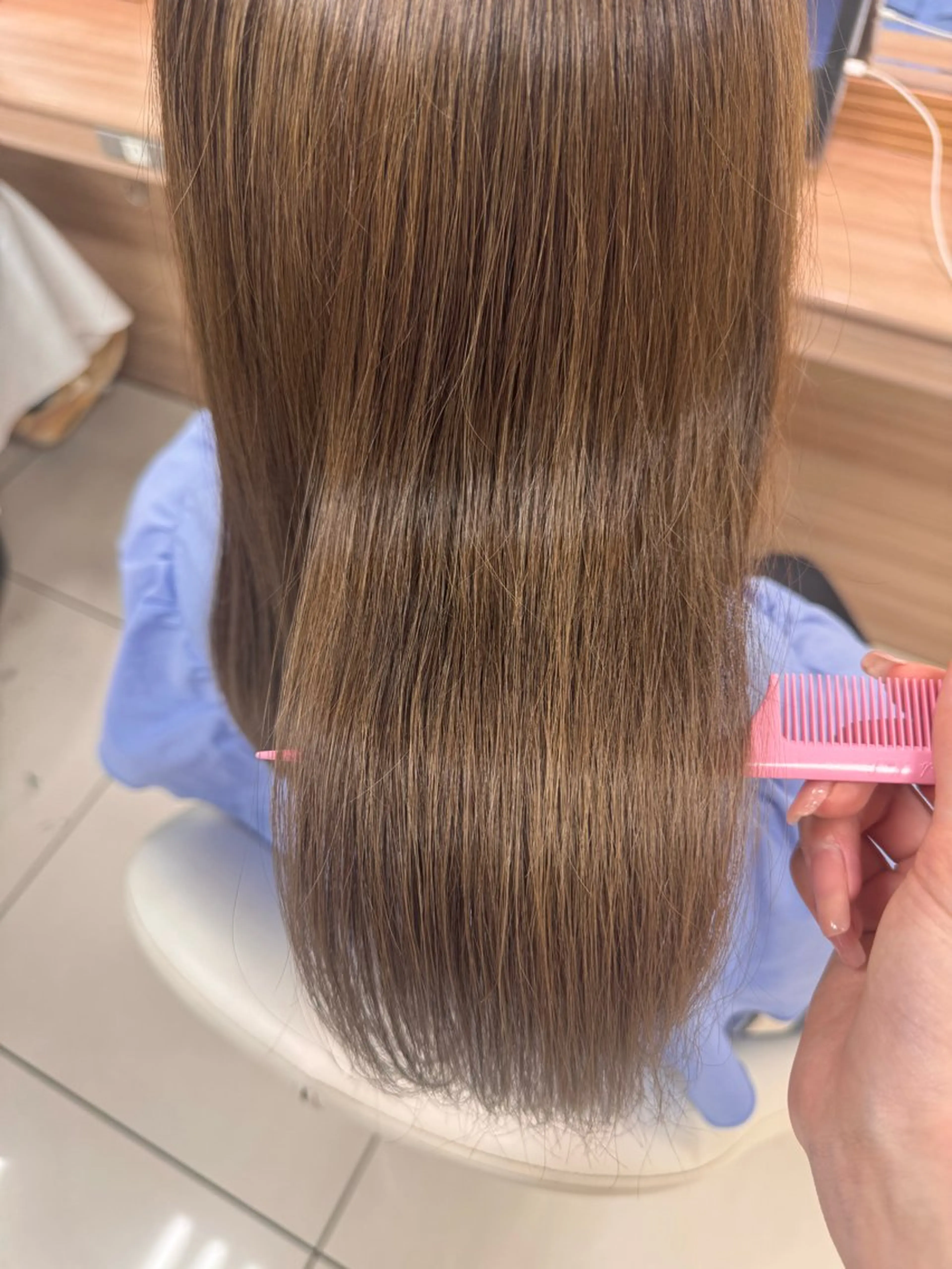 カラー 🎀久野 咲来🎀のヘアスタイル