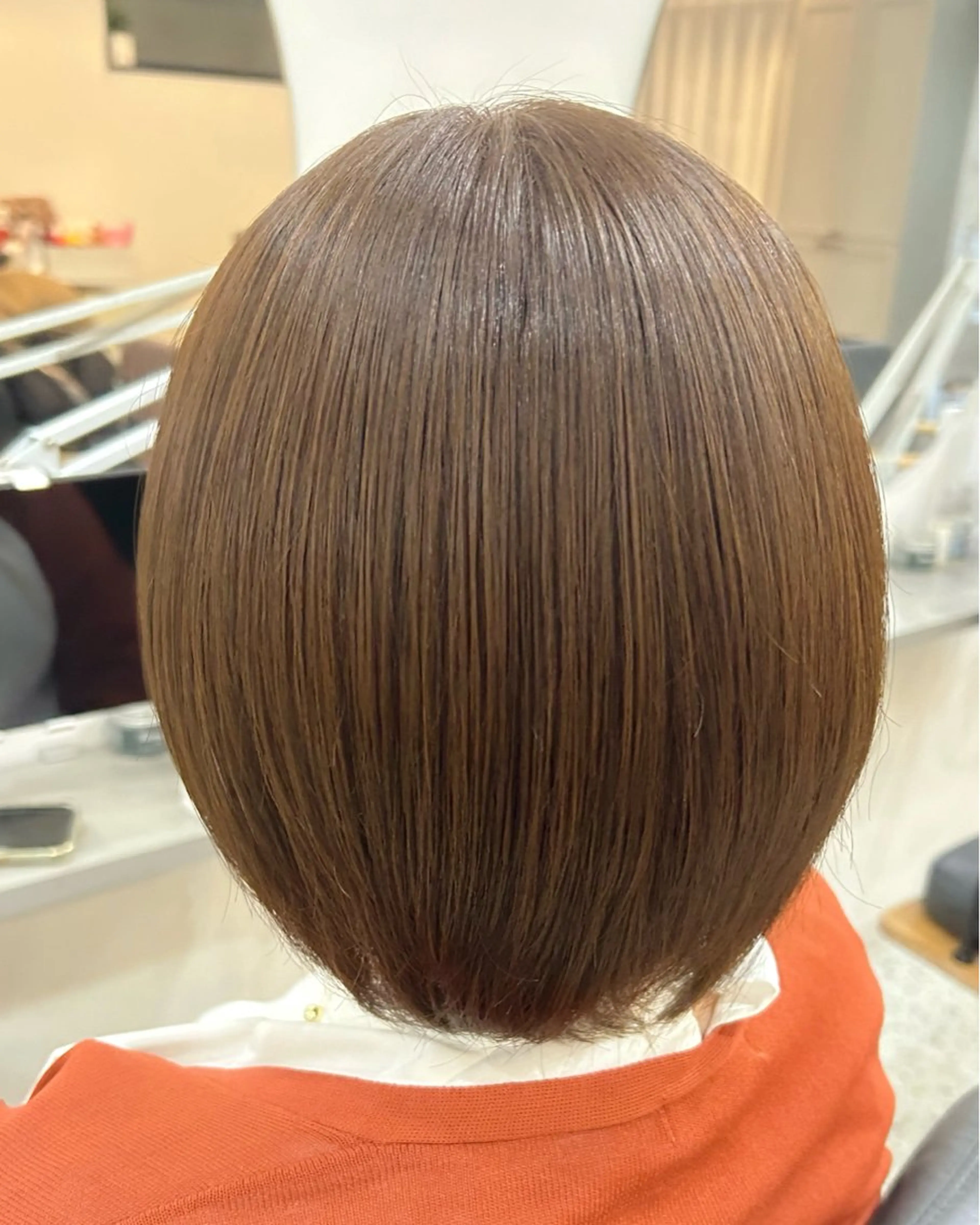 ショート カラー 透明感カラー 🧣艶カラー・ヘア セット Chie🧸のヘアスタイル