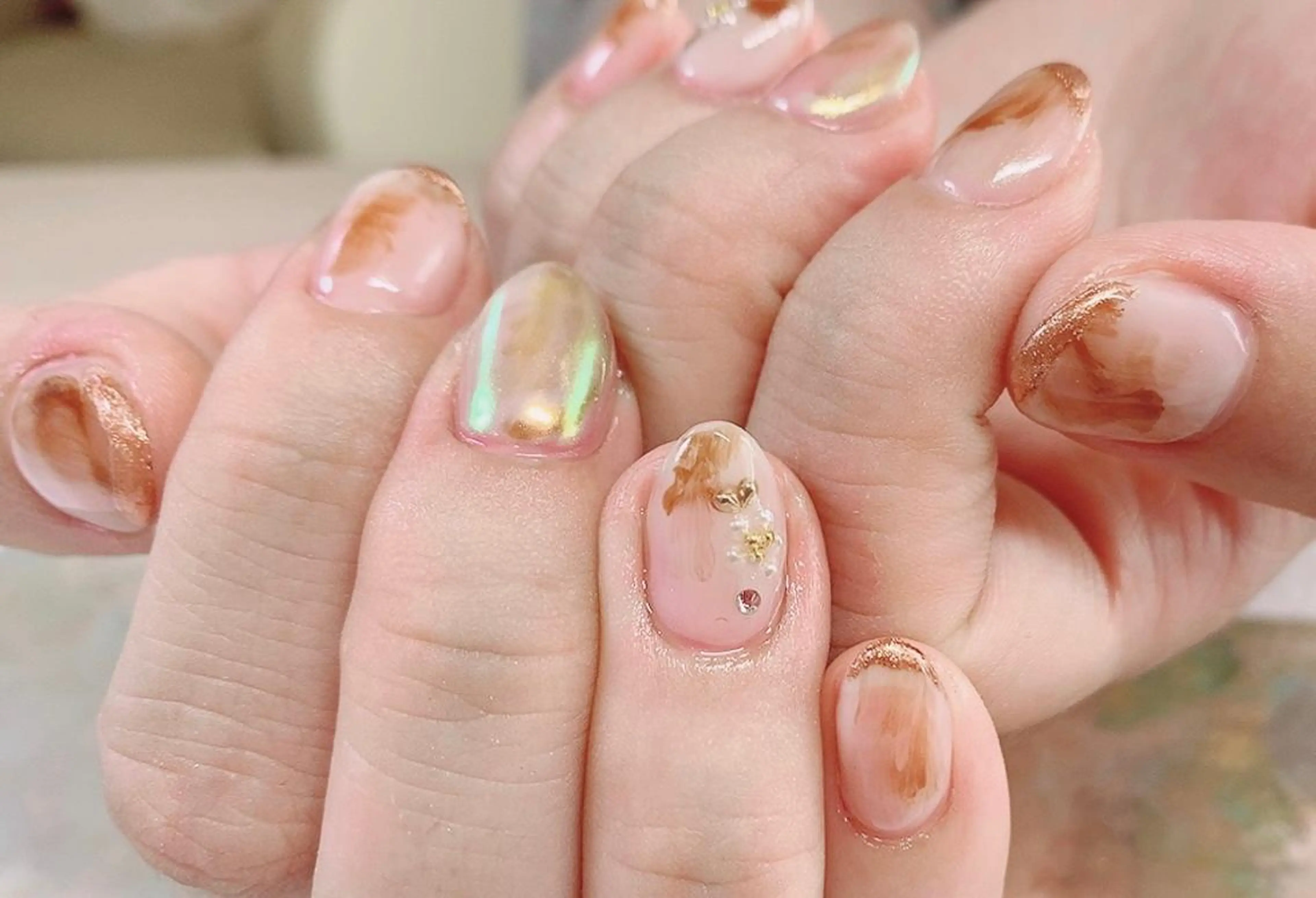 ネイル miu miuのネイルデザイン