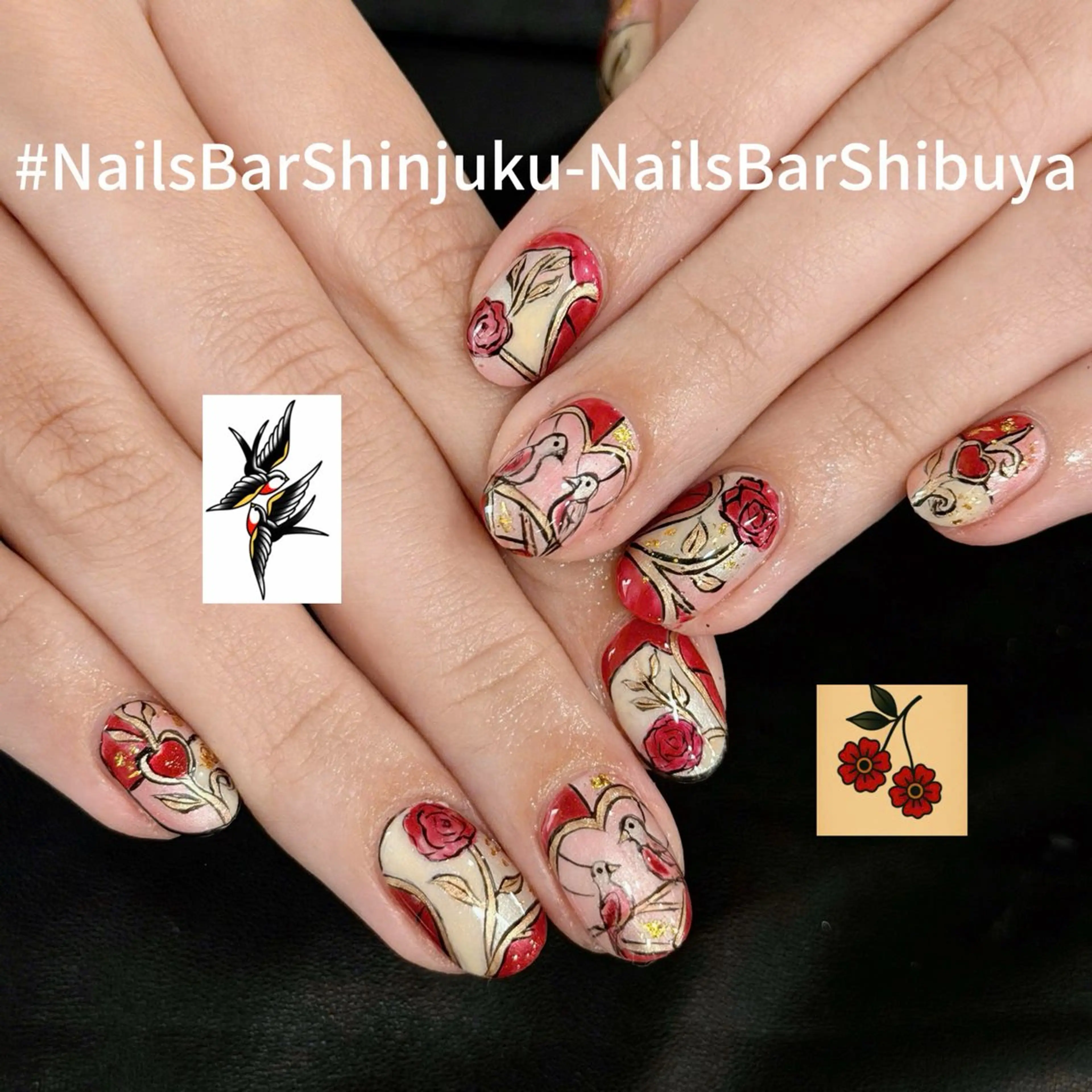 ネイル 長さ出し フレンチネイル ジェルネイル 韓国ネイル ロングネイル NAILS BAR SHINJUKUのネイルデザイン