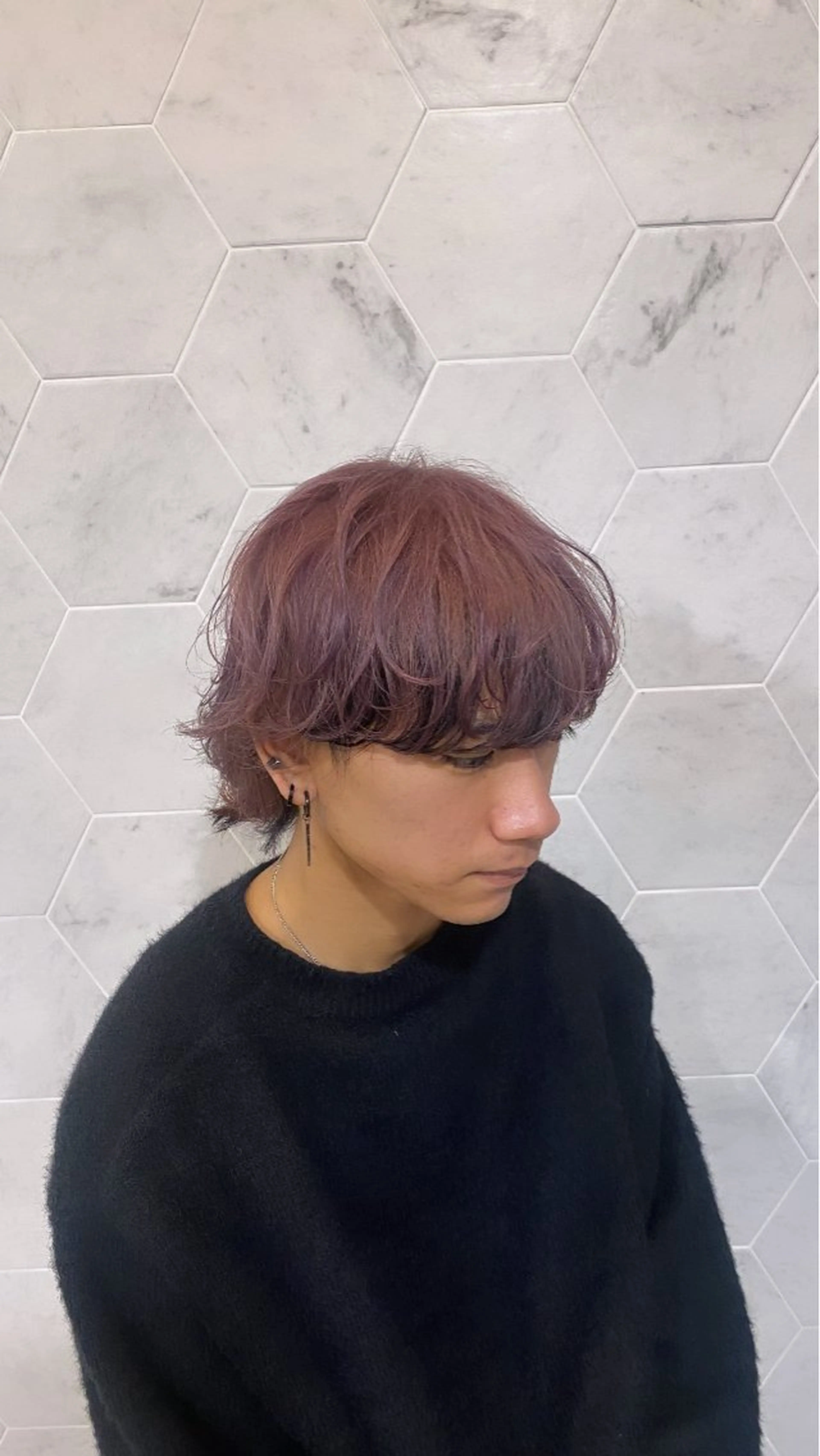 ミディアム メンズ そうや 🐺のヘアスタイル