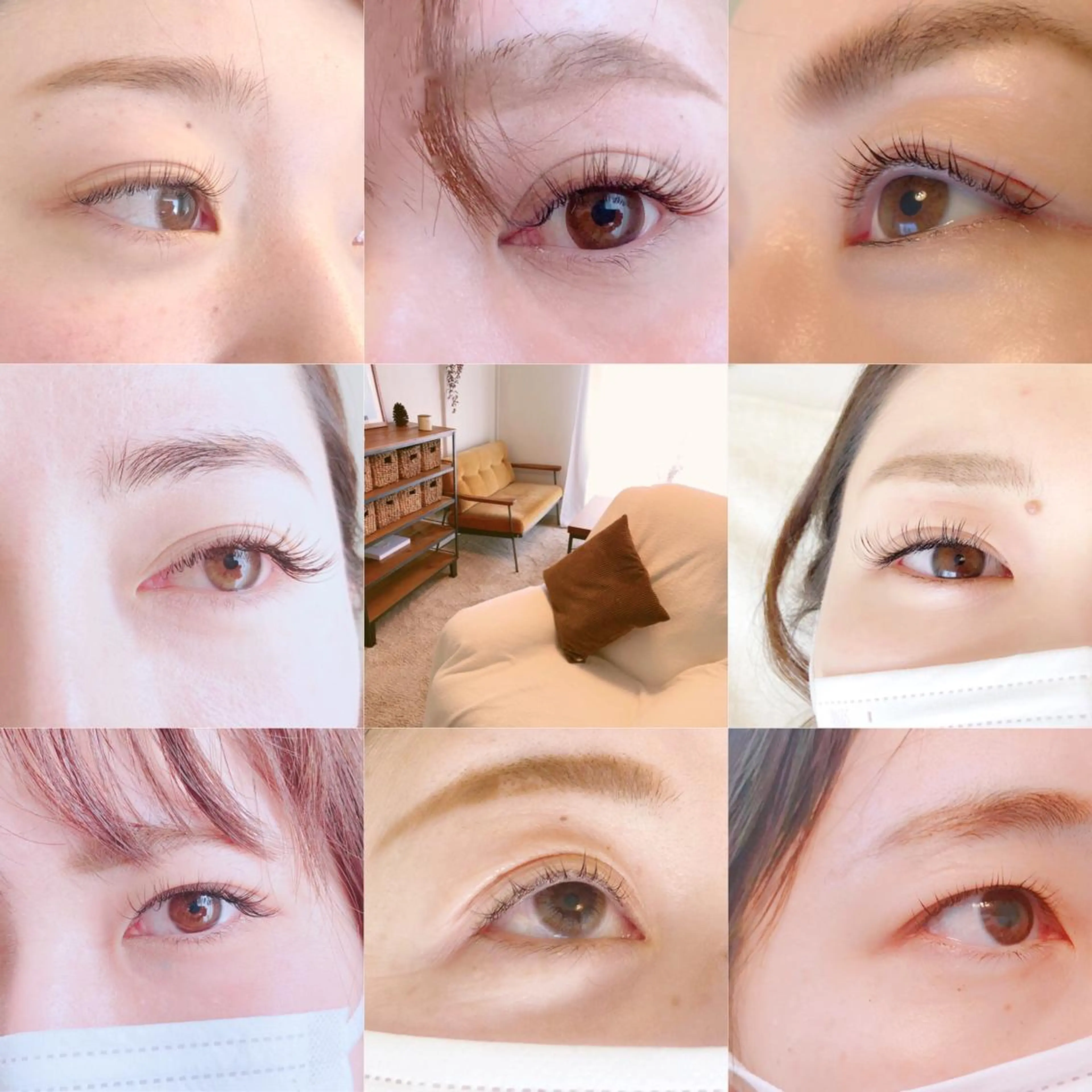 マツエク・マツパ アイラッシュサロン GREENのマツエク・マツパデザイン