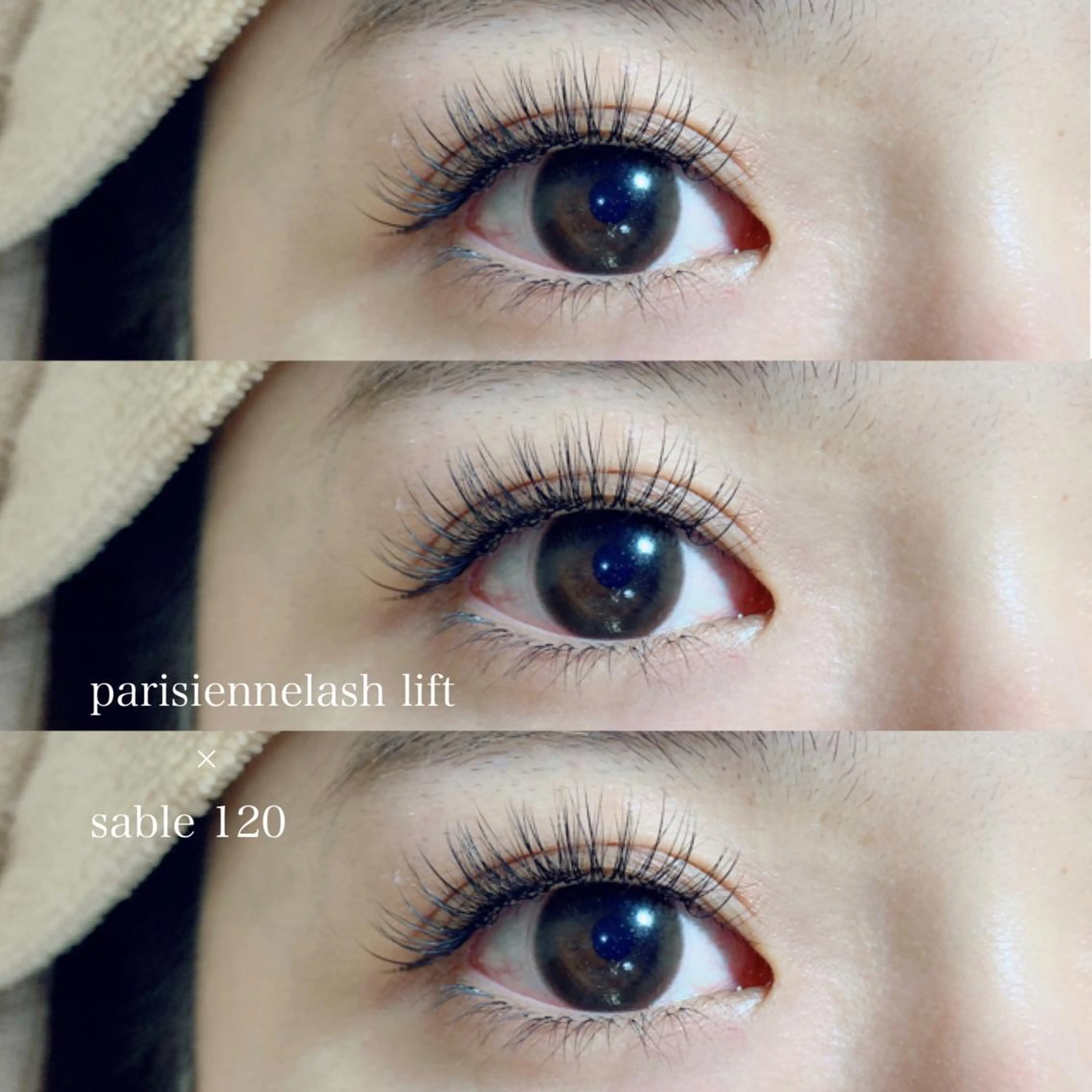 マツエク・マツパ パリジェンヌラッシュリフト olivia  瀬戸 ❤︎アンドヘルシーのマツエク・マツパデザイン