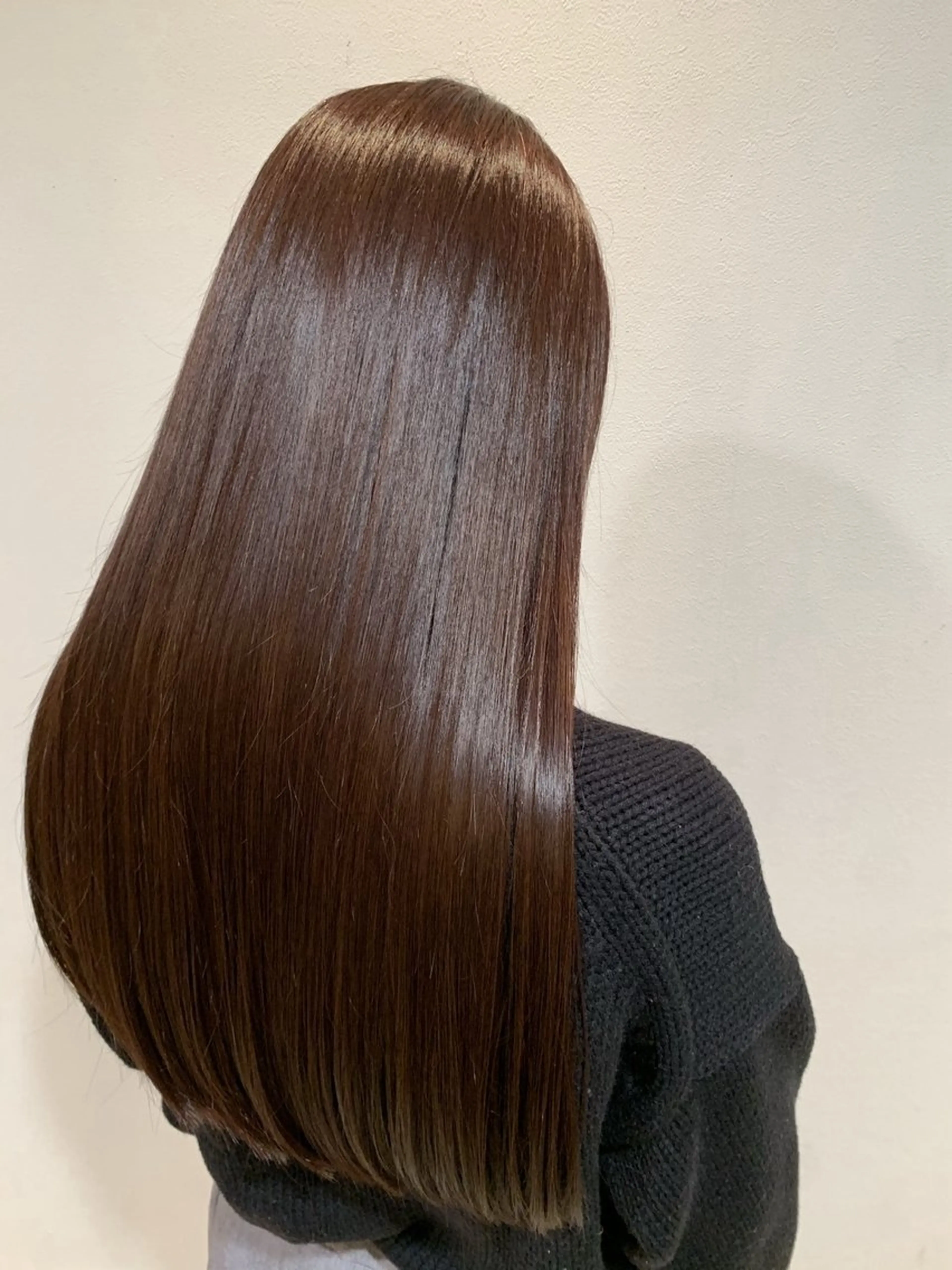 ロング カラー ブラウンカラー カット ヘアカラー トリートメント 亀井 結夏🐾 池袋のヘアスタイル