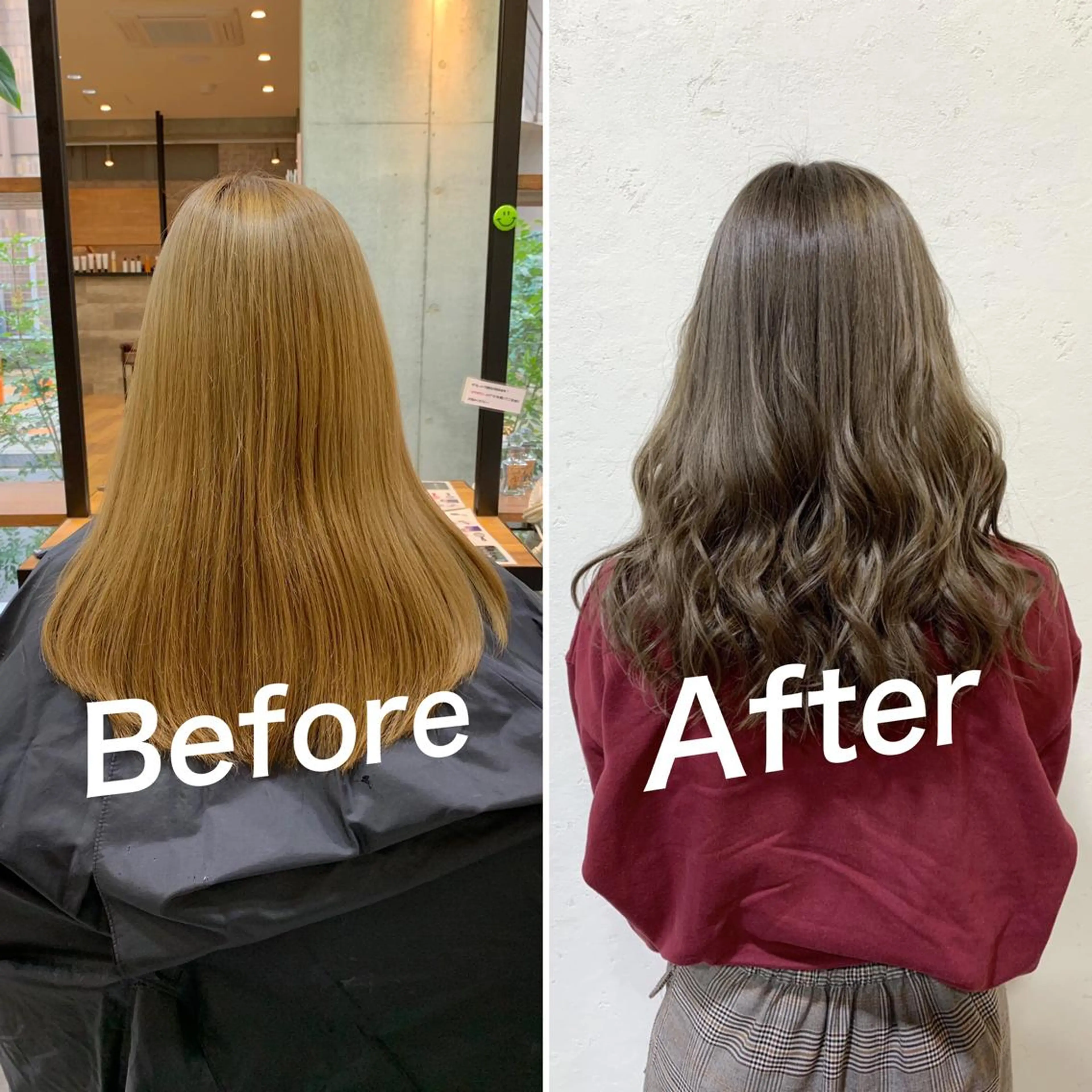 カラー カット トリートメント 佐瀬竜矢PRIMAL /portのヘアスタイル